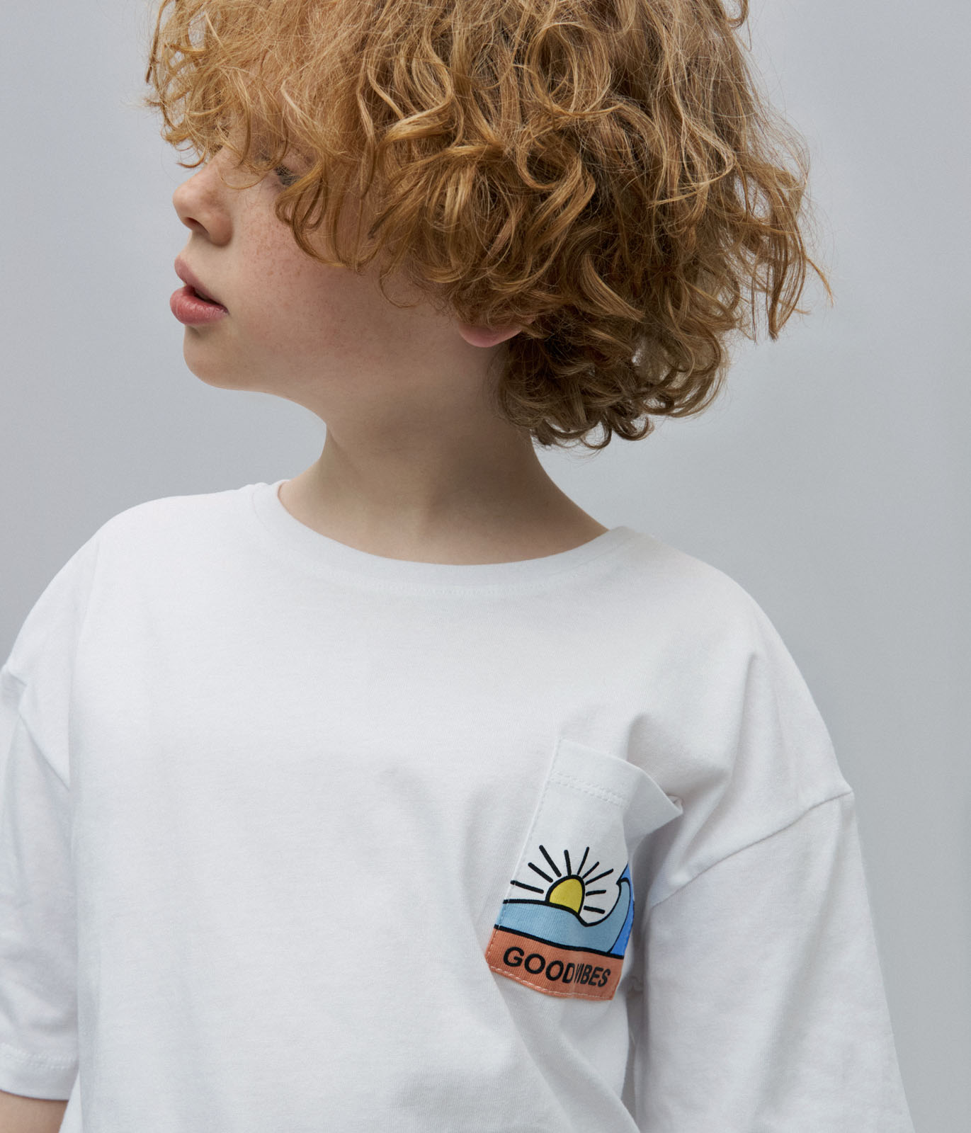 BOYS tee SS/Футболка детская к/р/SS24TKB029