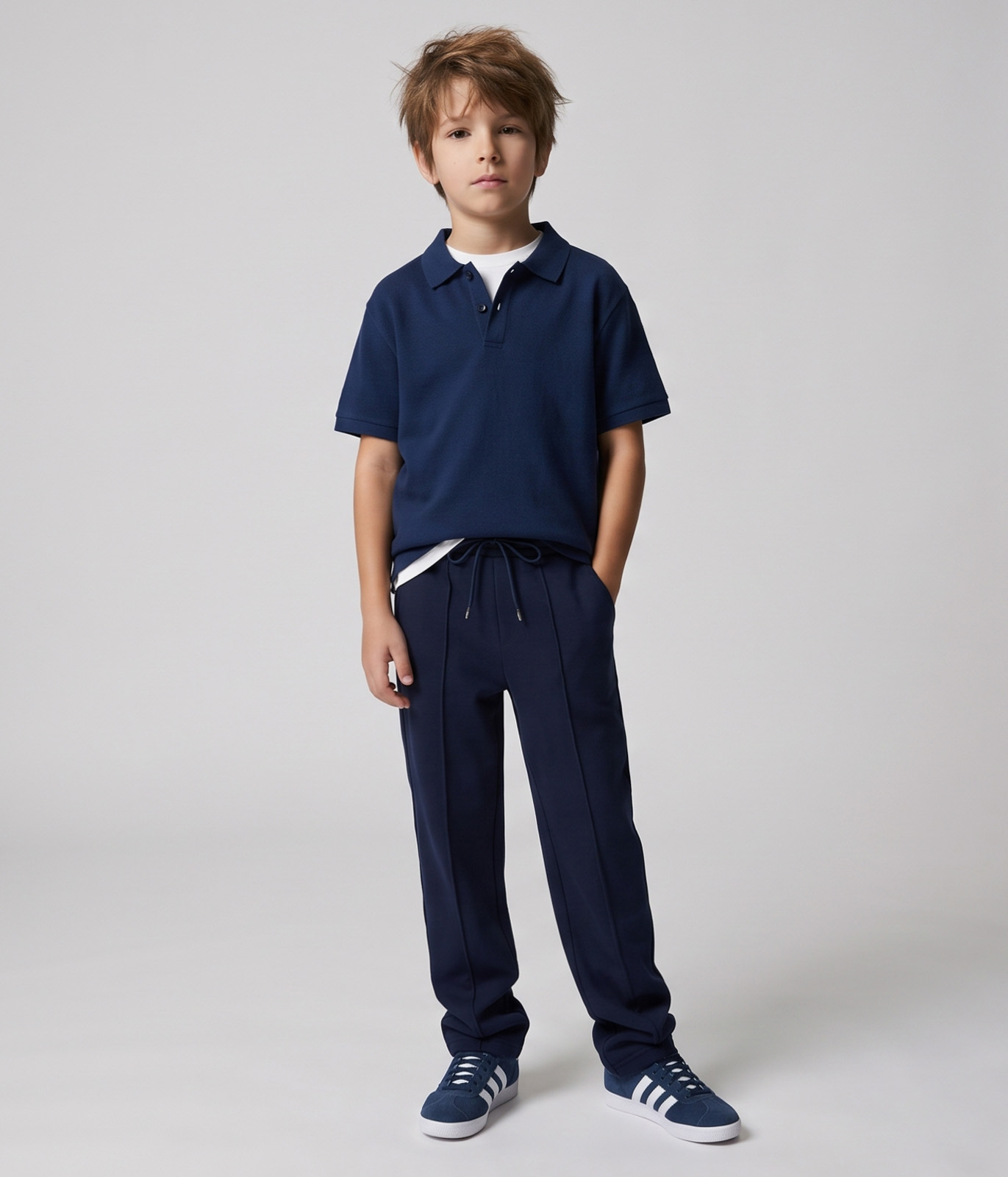 BOYS Polo SS/ Футболка детская к/р/SS24TKB026