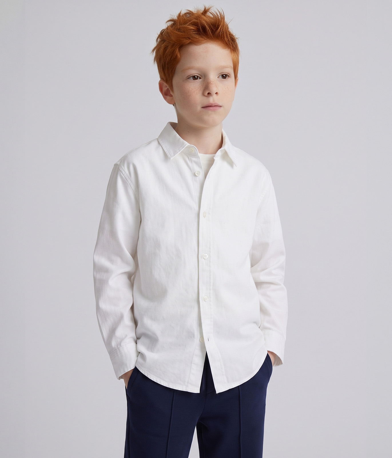 BOYS Shirt/Рубашка детская/SS24TKB024