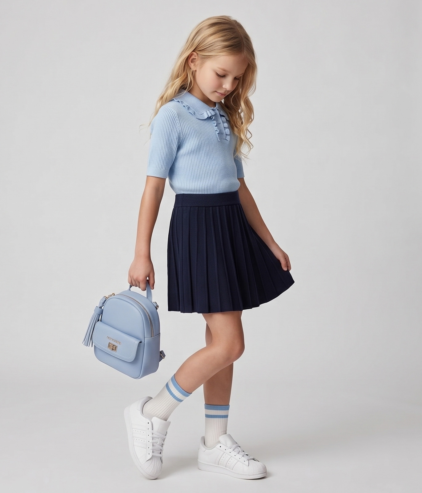 GIRLS Skirt/Юбка детская/AW25TKG002