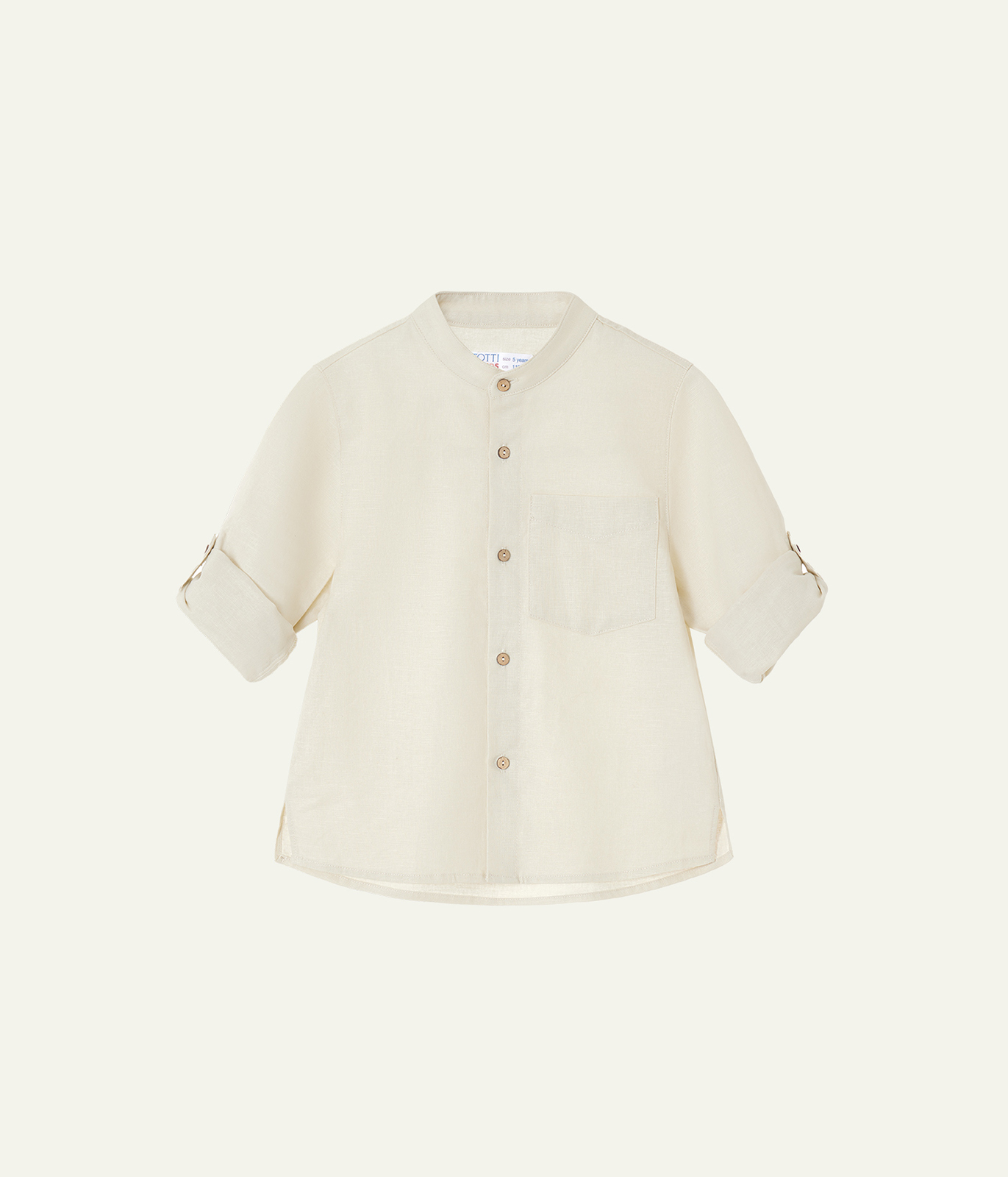 BOYS linen shirt/ Рубашка детская/SS24TKB025
