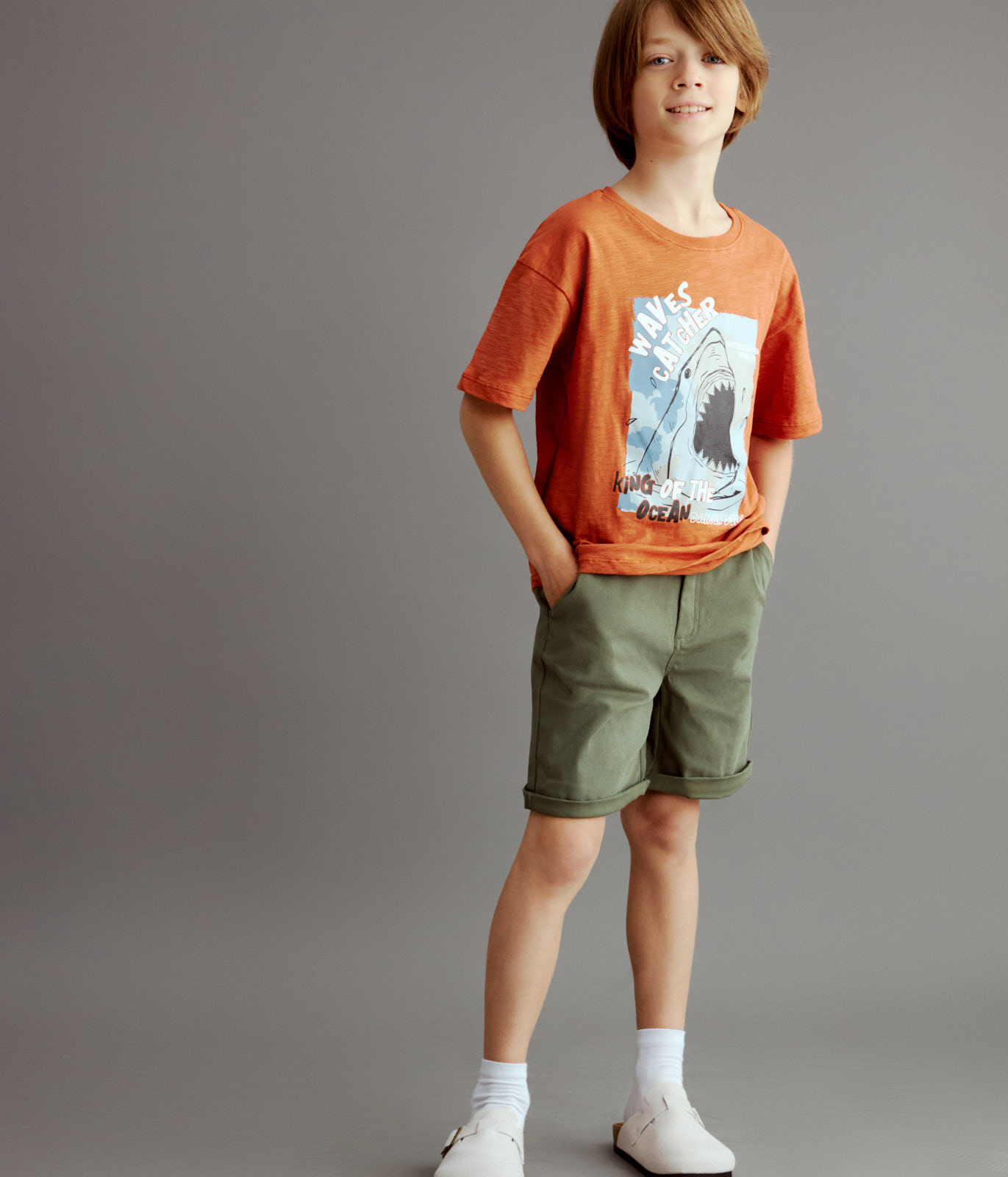 BOYS shorts/ Шорты детские/SS24TKB062