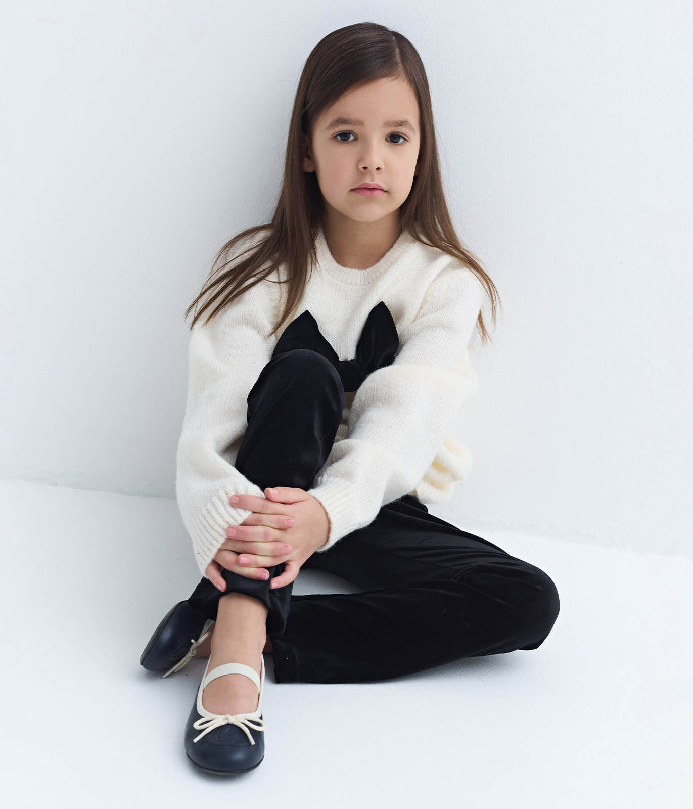 Леггинсы из велюра на резинке, арт.AW24TKG102