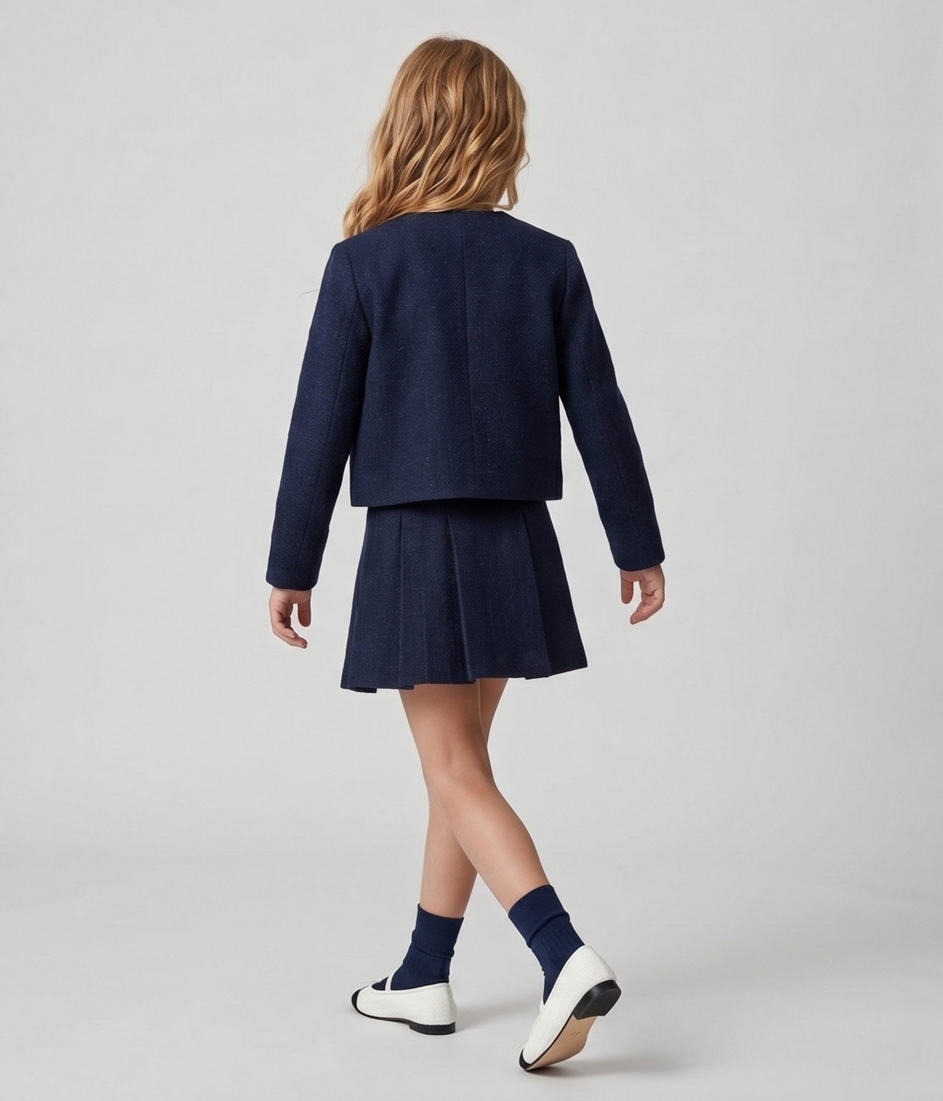 GIRLS Jacket/Жакет детский/AW26TKG001