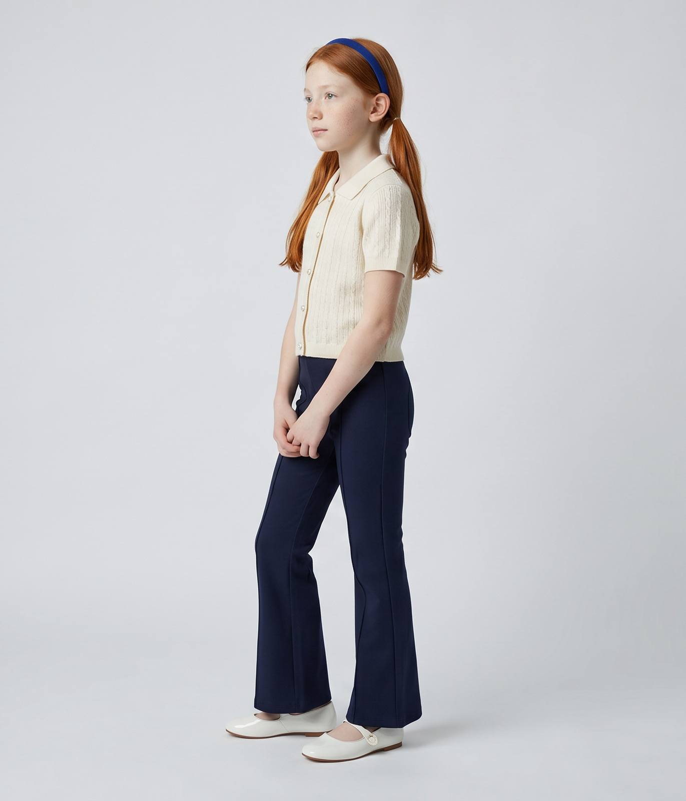 GIRLS Pants/Брюки детские/AW25TKG017