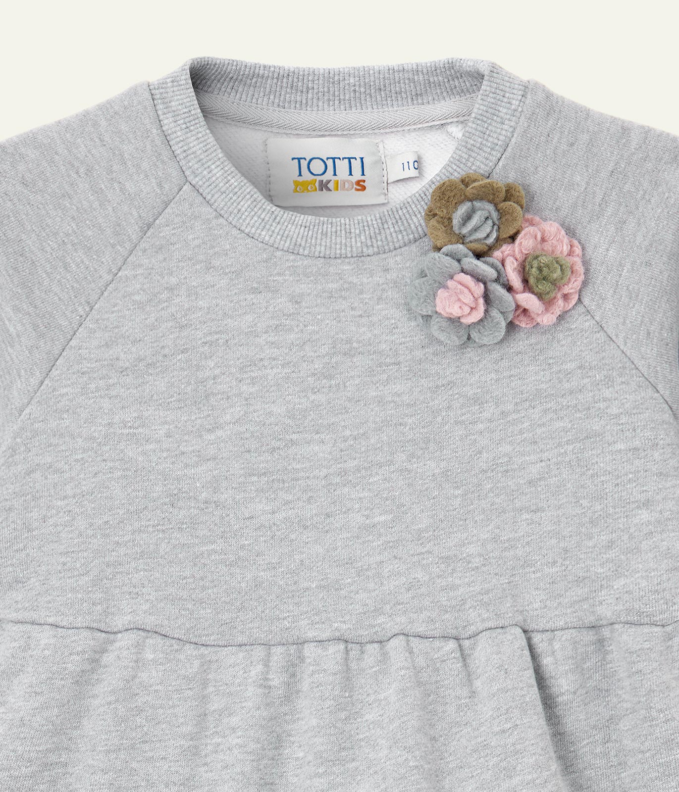 GIRLS dress LS/ Платье детское д/р/AW23TKG028