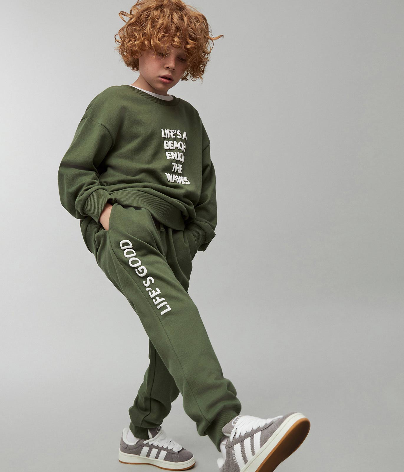 BOYS Joggers sweat/ Брюки детские/SS24TKB010