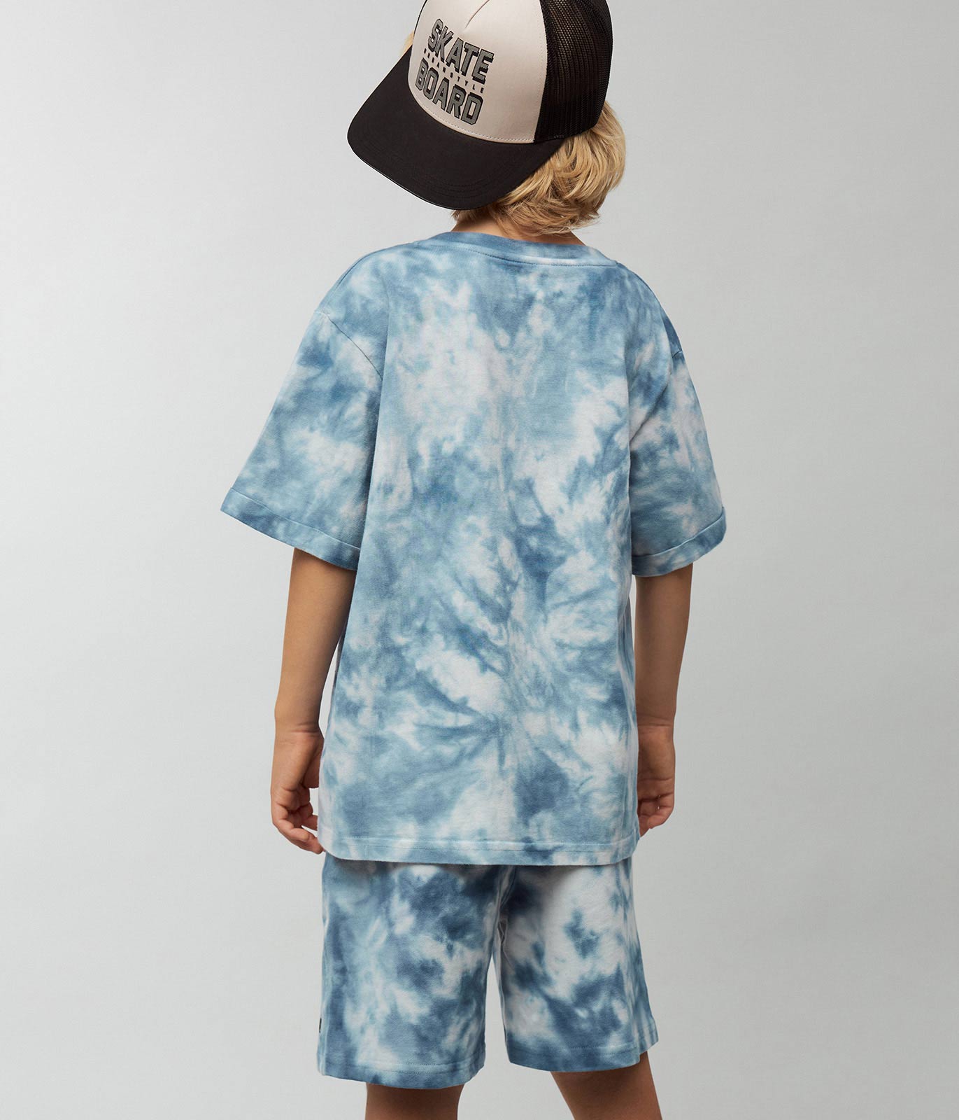 BOYS Tie dye tee SS/ Футболка детская к/р/SS24TKB049
