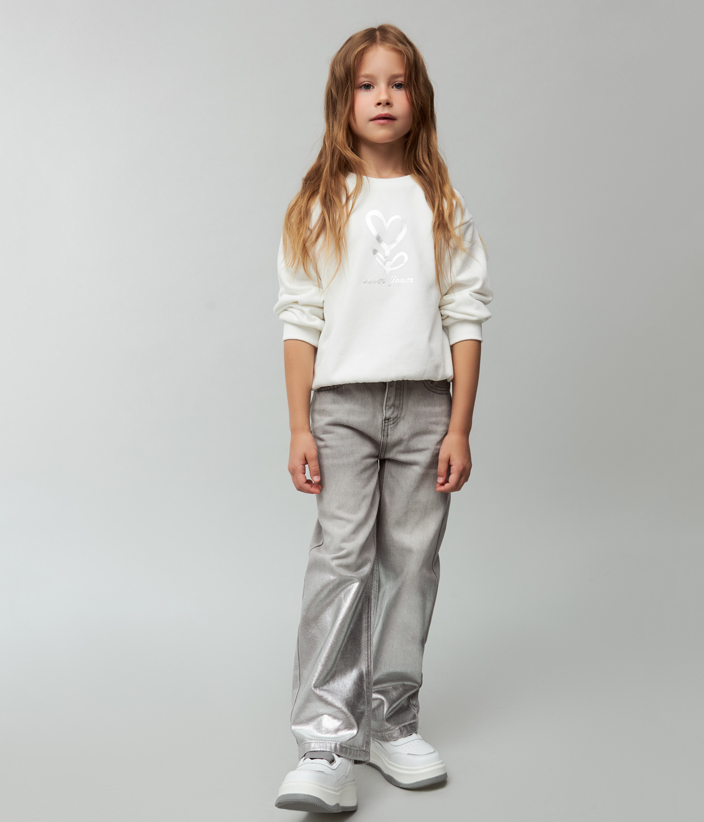GIRLS Jeans/Джинсы детские/AW25TKG029