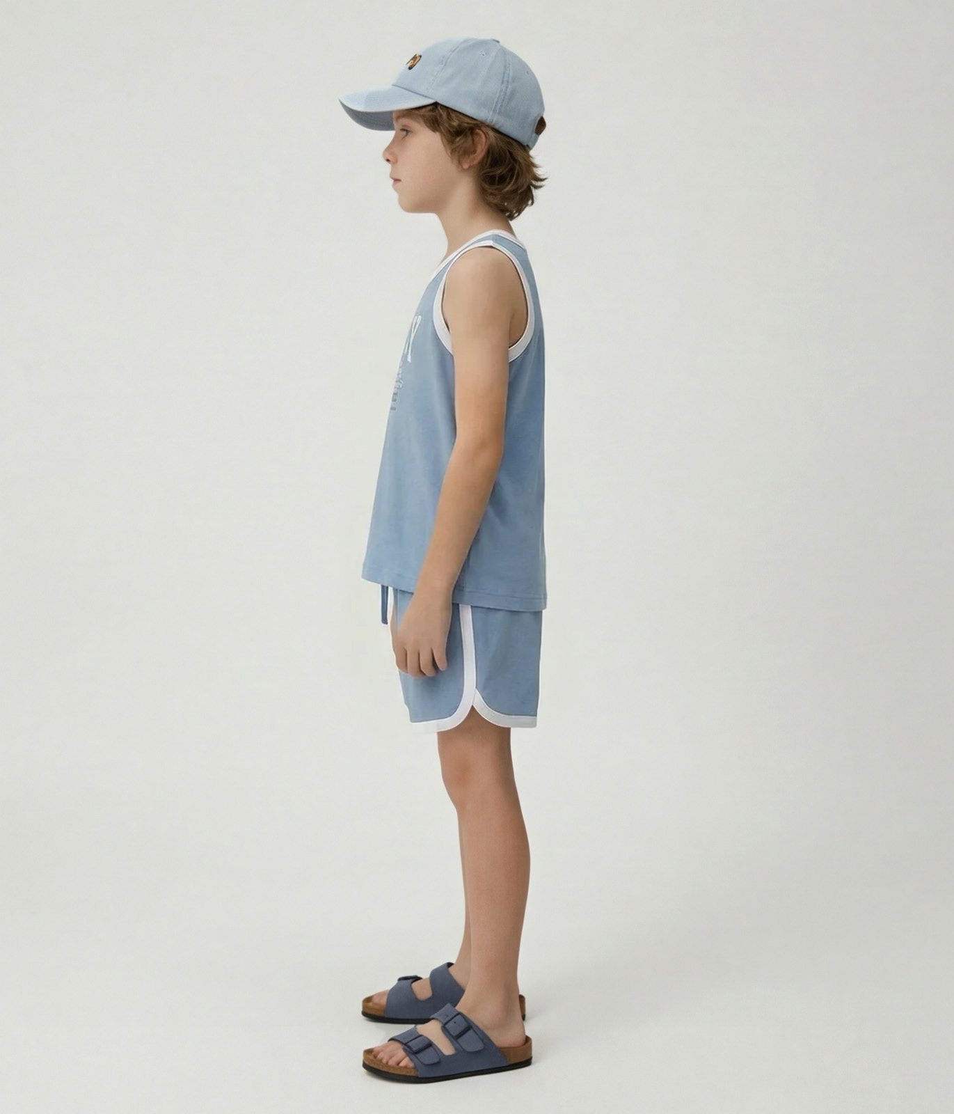 BOYS Set: t-shirt & shorts/Комплект: майка и шорты детские/SS26TKB015