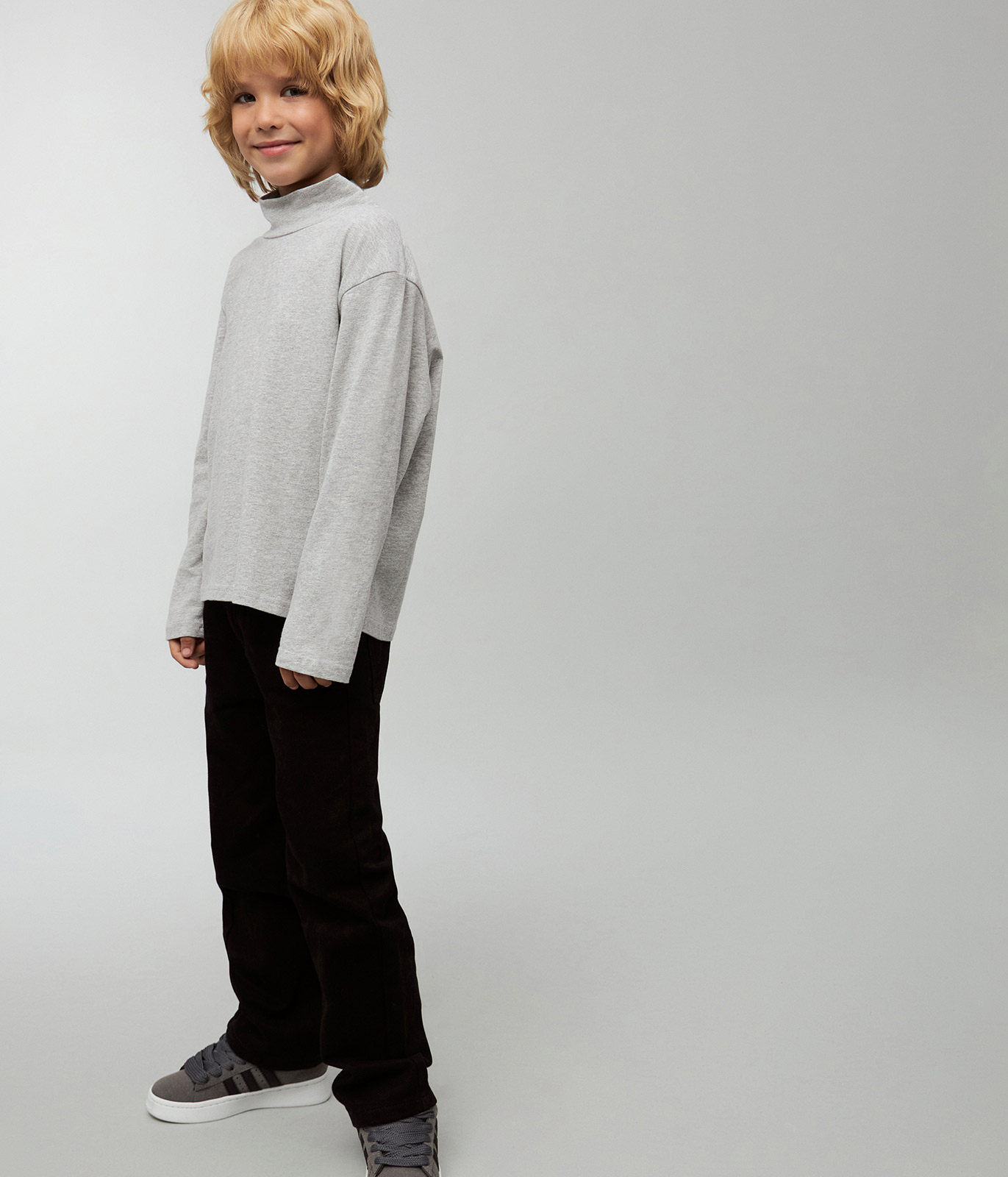 BOYS roll neck/ Водолазка детская/AW23TKB037