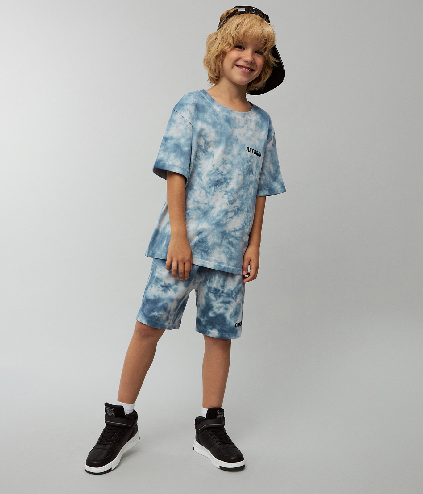 BOYS Tie dye tee SS/ Футболка детская к/р/SS24TKB049