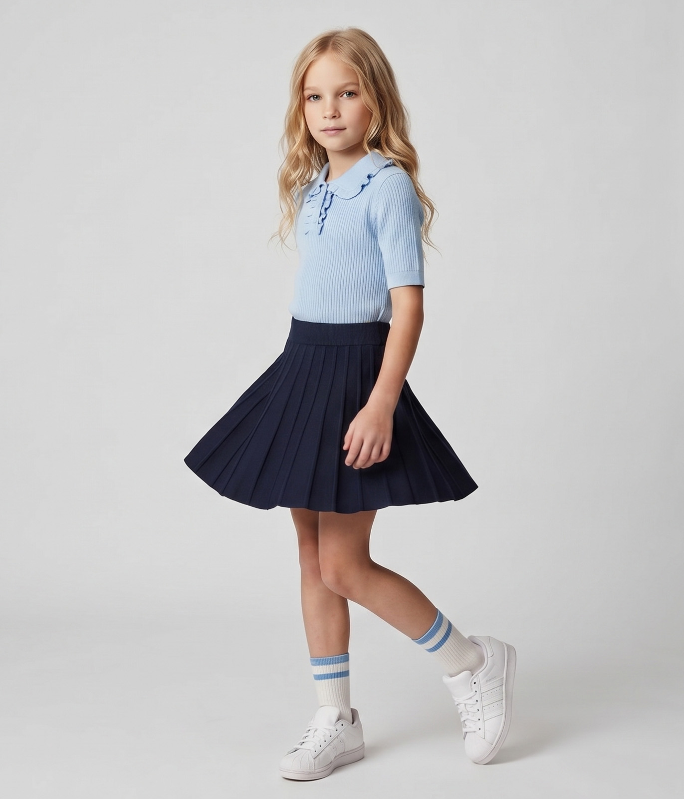 GIRLS Skirt/Юбка детская/AW25TKG002