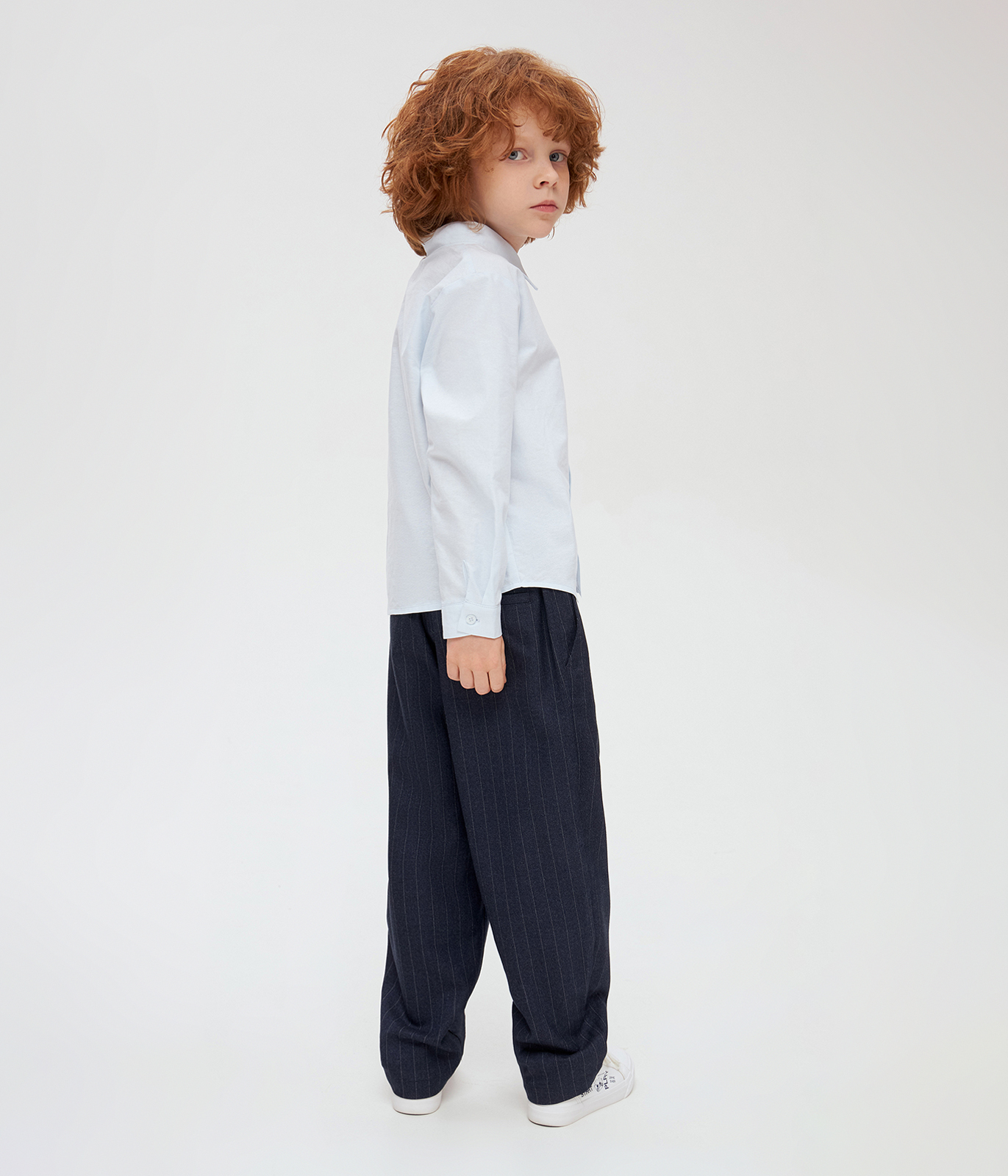 BOYS oxford shirt/Рубашка детская/AW23TKB036