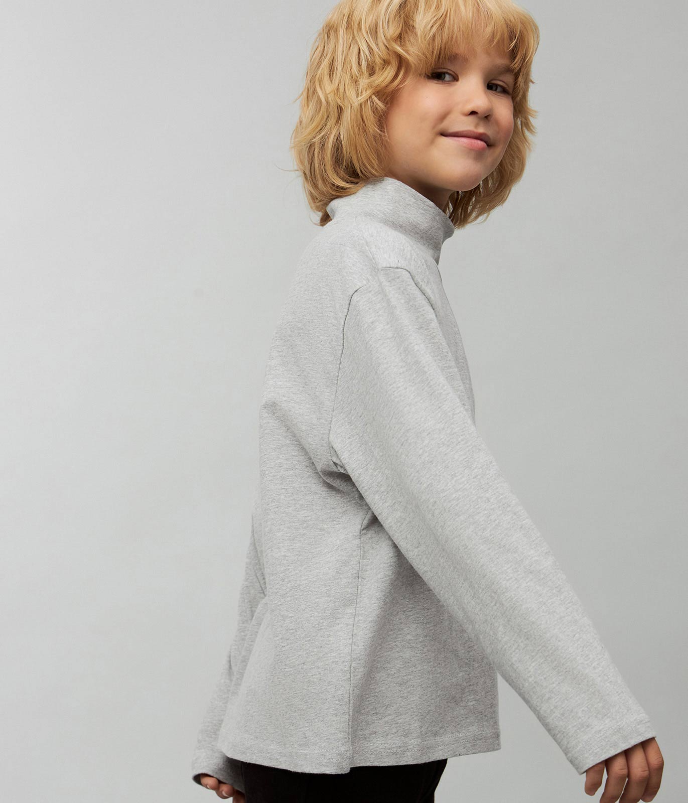 BOYS roll neck/ Водолазка детская/AW23TKB037