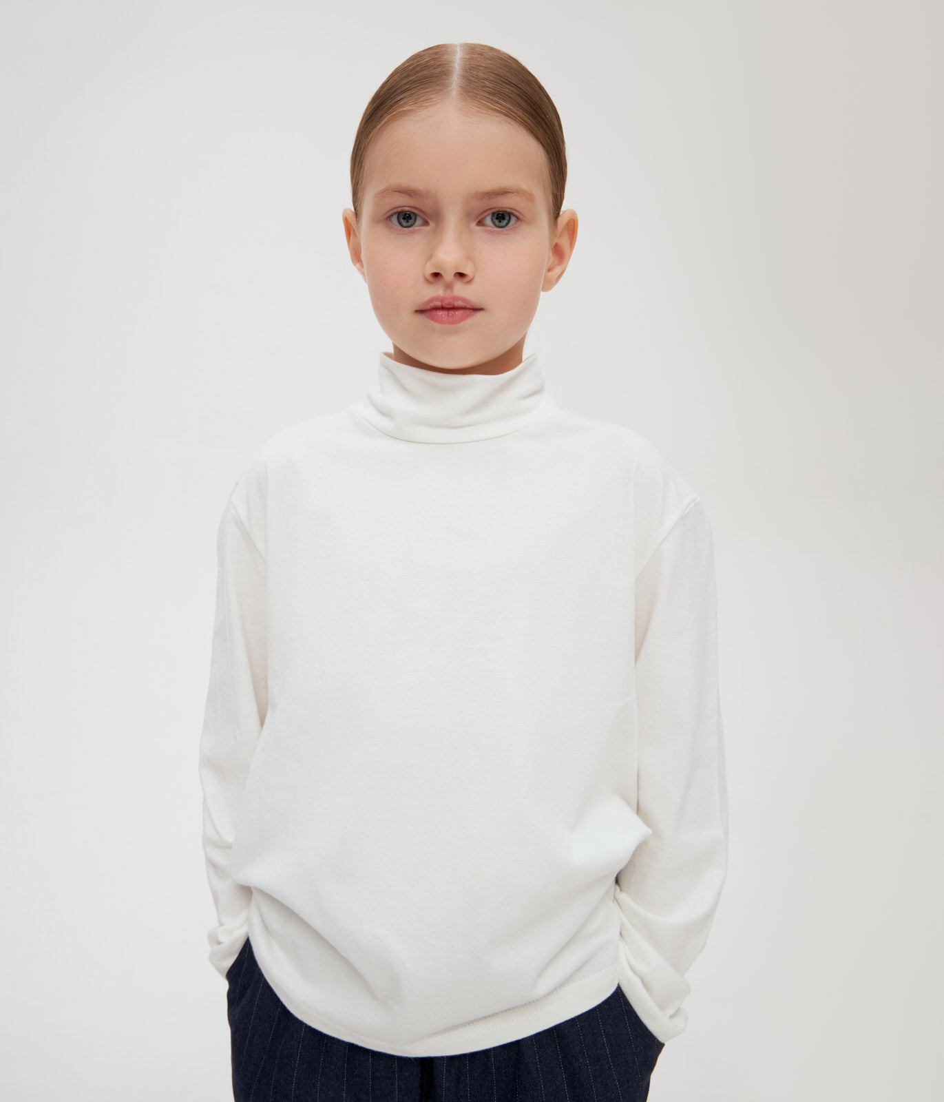 BOYS roll neck/ Водолазка детская/AW23TKB030