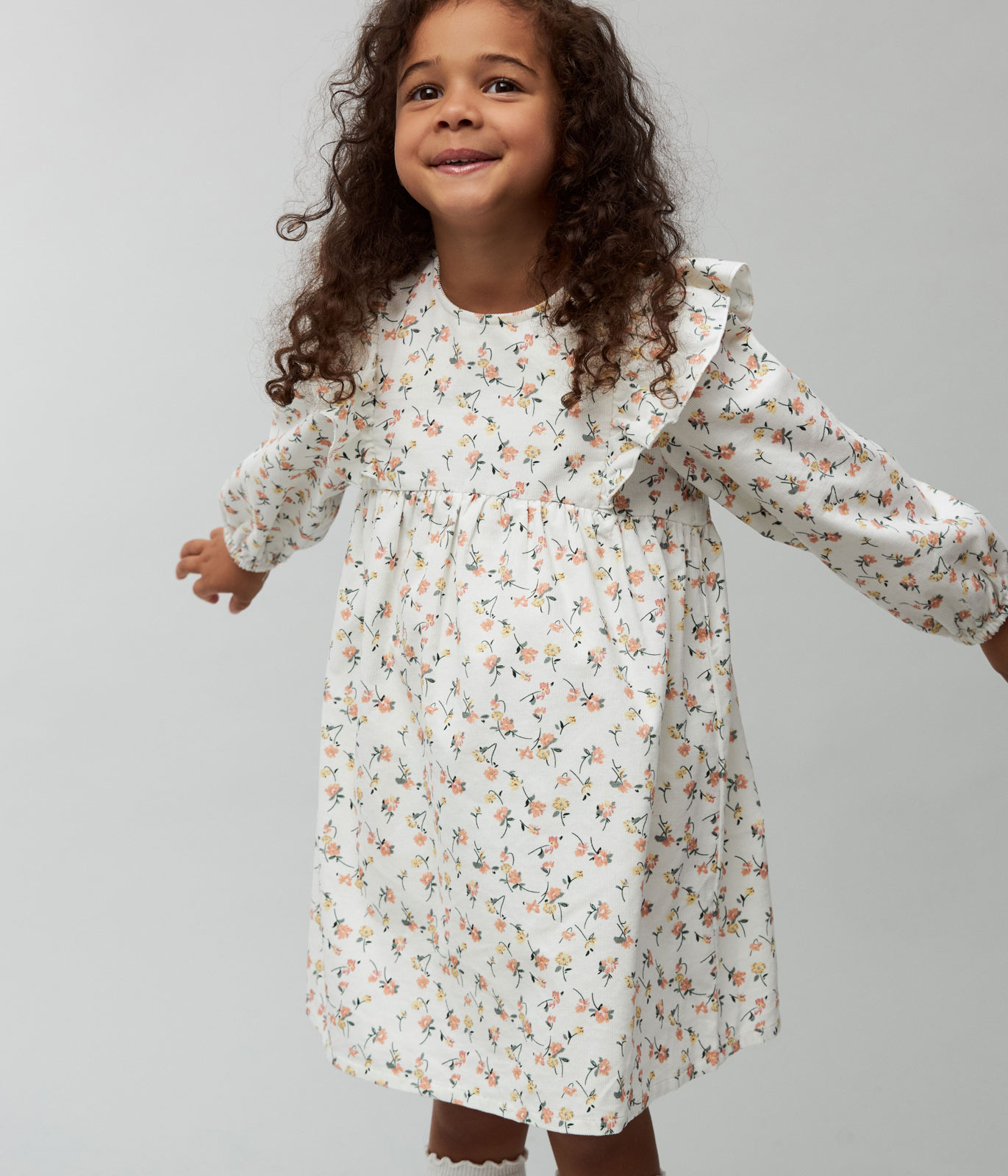 GIRLS baby cord dress/ Платье детское/AW23TKG032