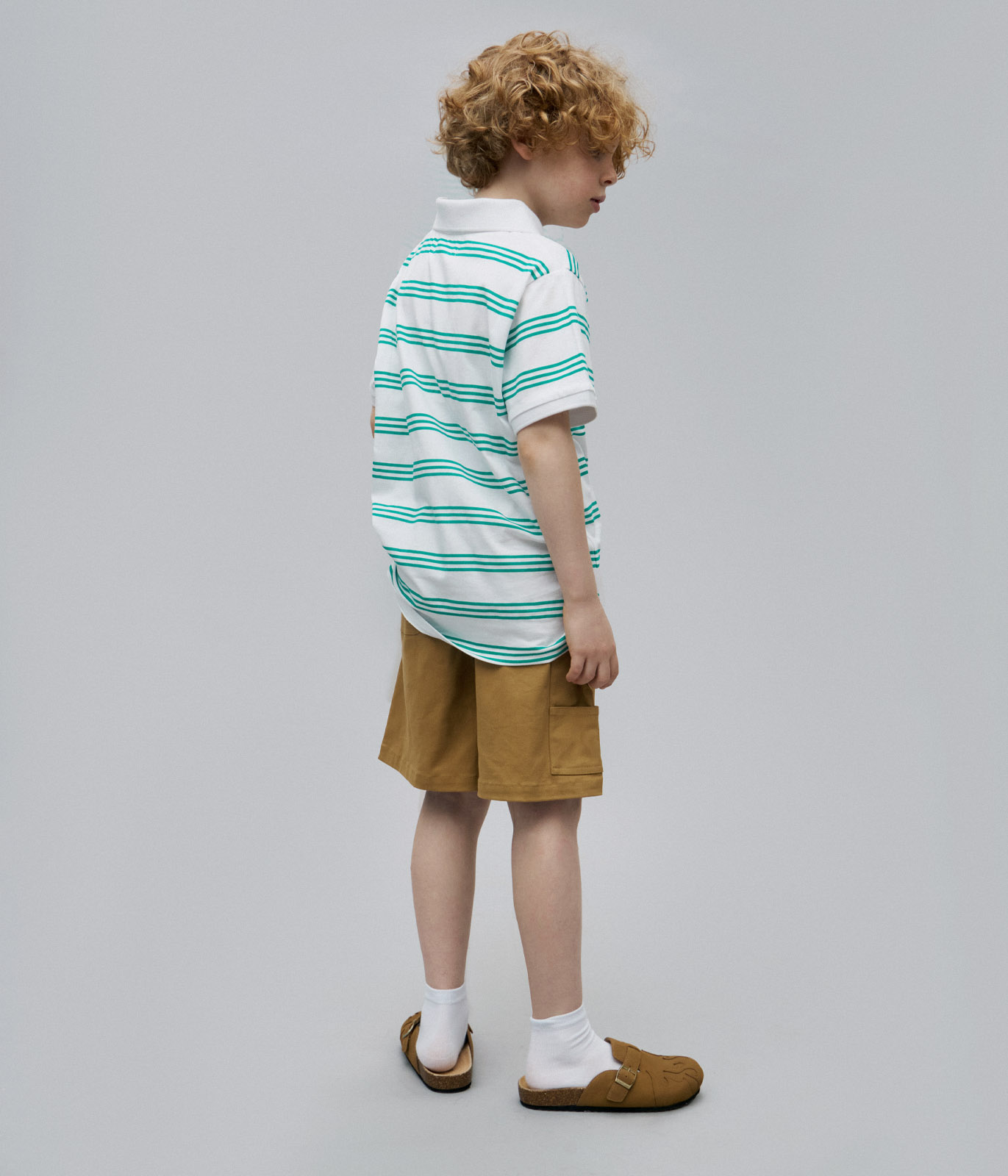 BOYS Polo SS Jersey/ Футболка детская к/р/SS24TKB059