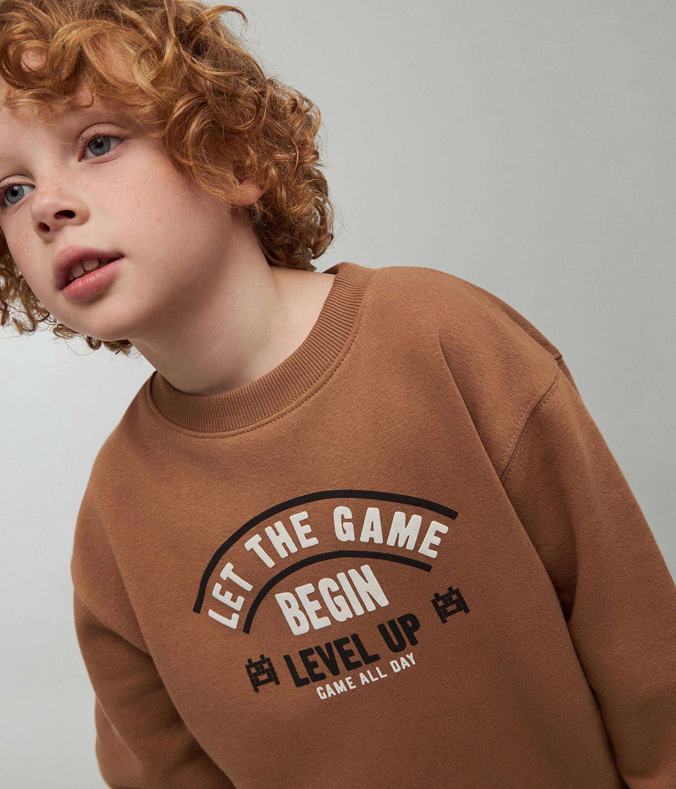 BOYS Jumper sweat/Джемпер детский/AW23TKB038