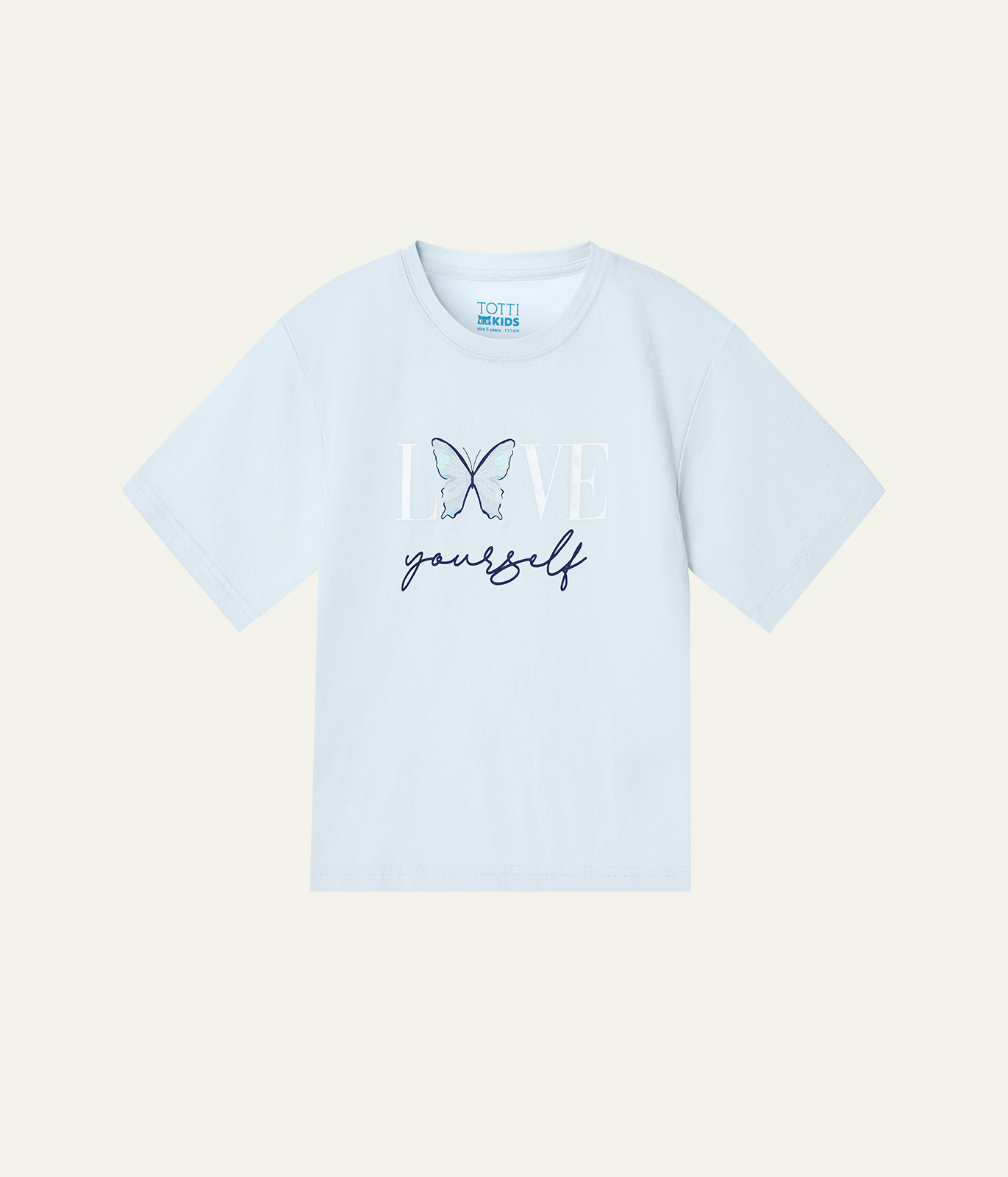 GIRLS Butterfly tee SS/ Футболка детская к/р/SS24TKG079