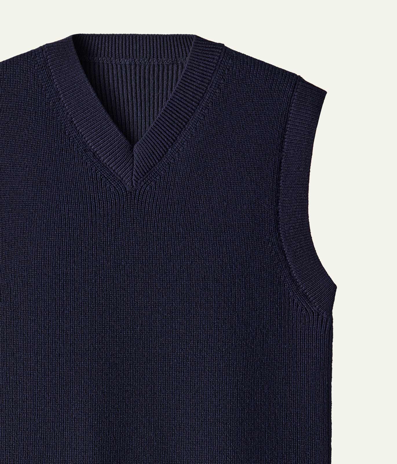 BOYS V-neck vest knitted/ Жилет детский/AW24TKB002