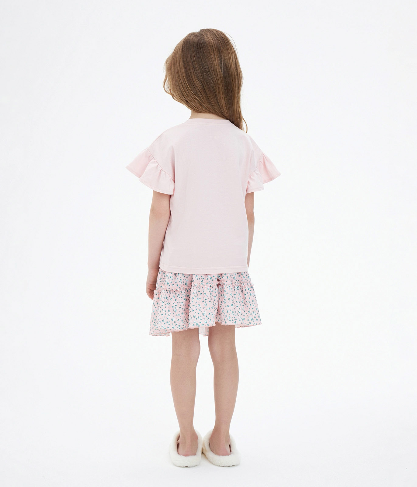 GIRLS Сhamomile tee SS/ Футболка детская к/р/SS24TKG088