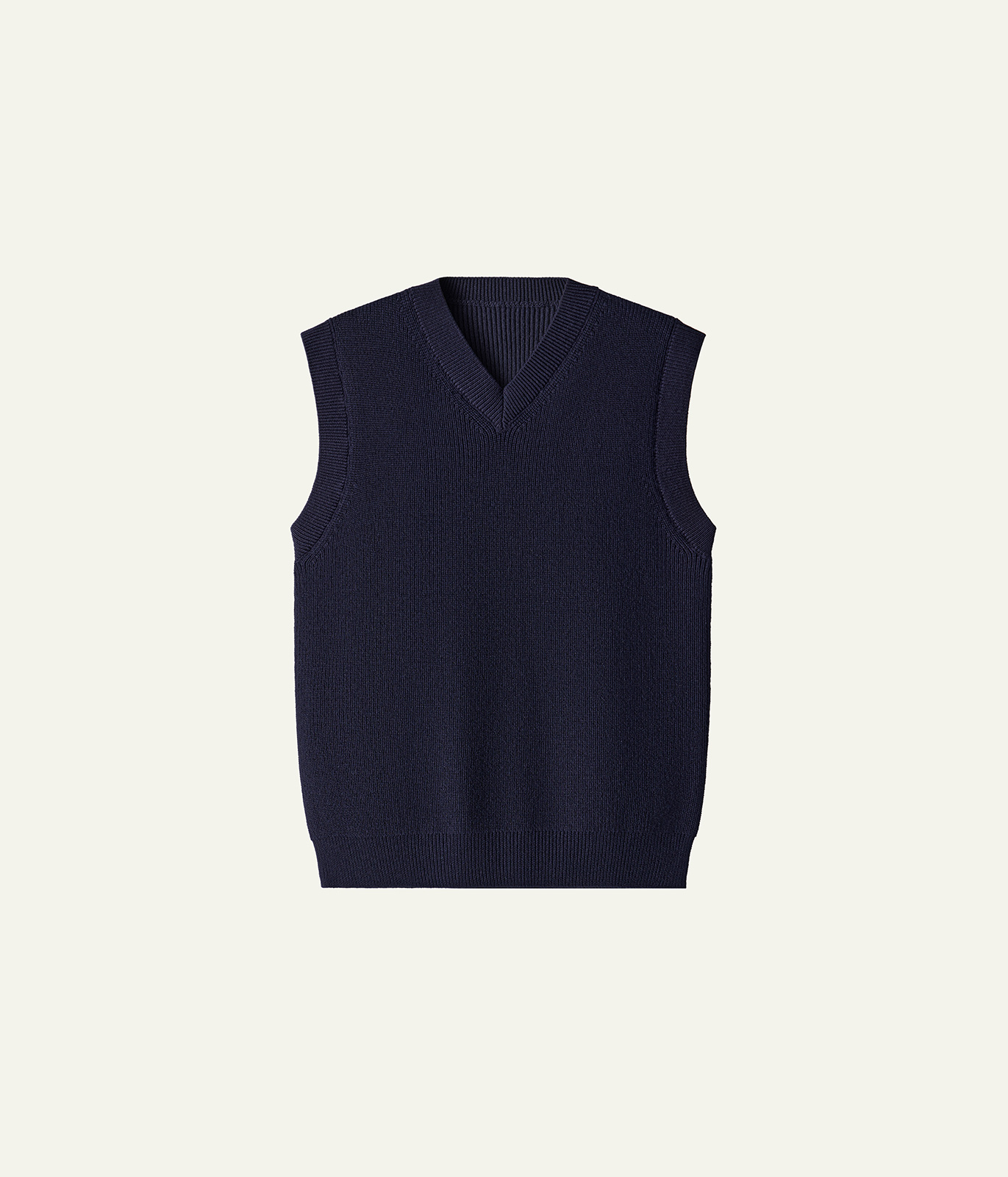 BOYS V-neck vest knitted/ Жилет детский/AW24TKB002