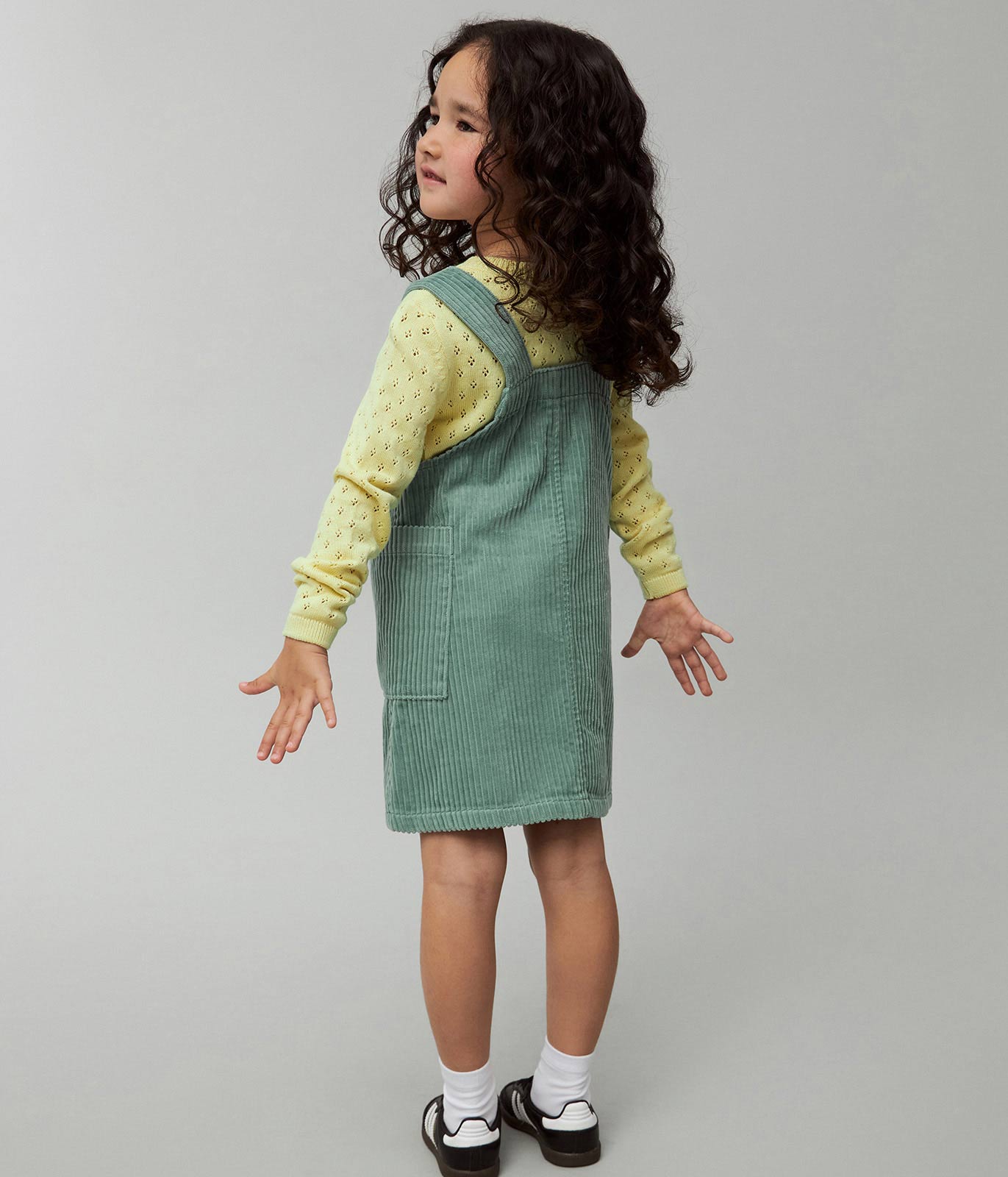 GIRLS pinny dress/ Сарафан детский/AW23TKG034