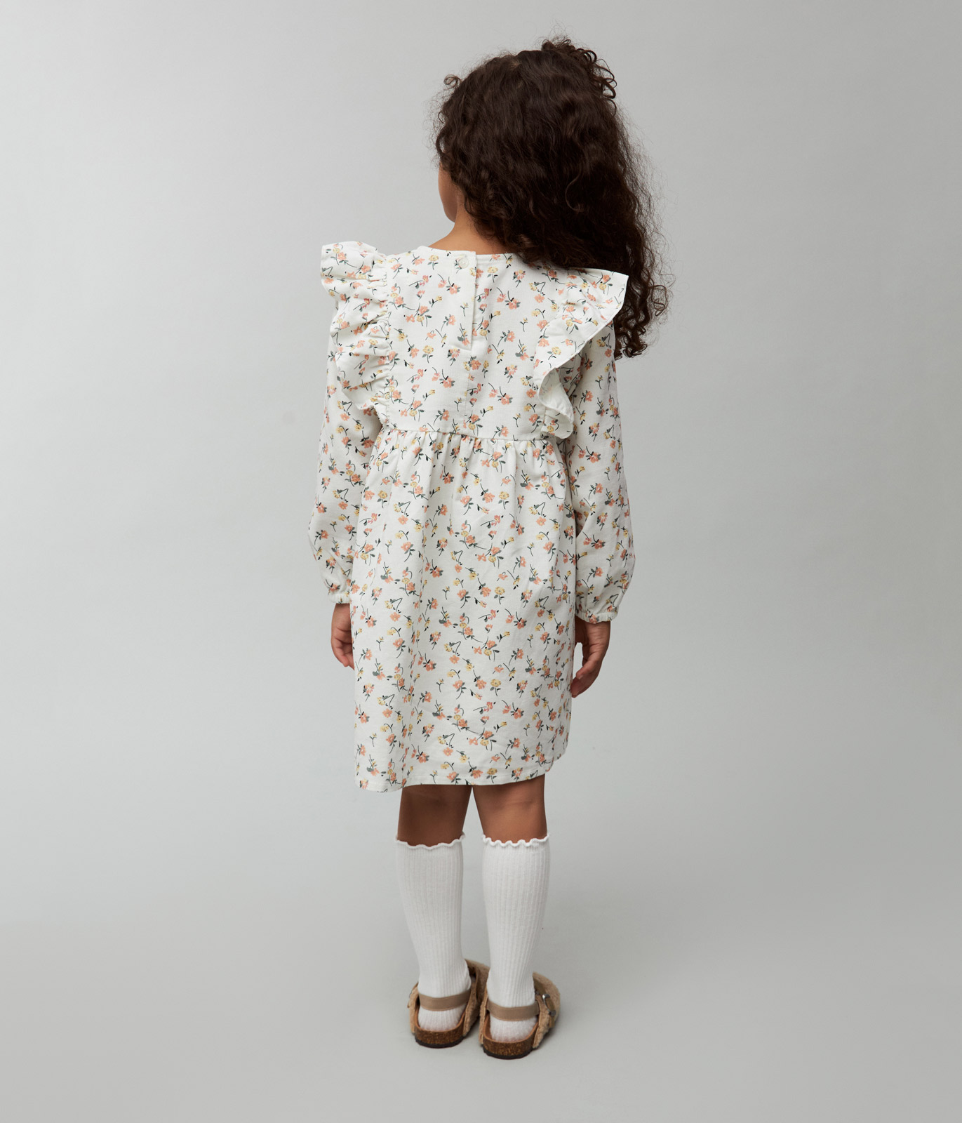 GIRLS baby cord dress/ Платье детское/AW23TKG032
