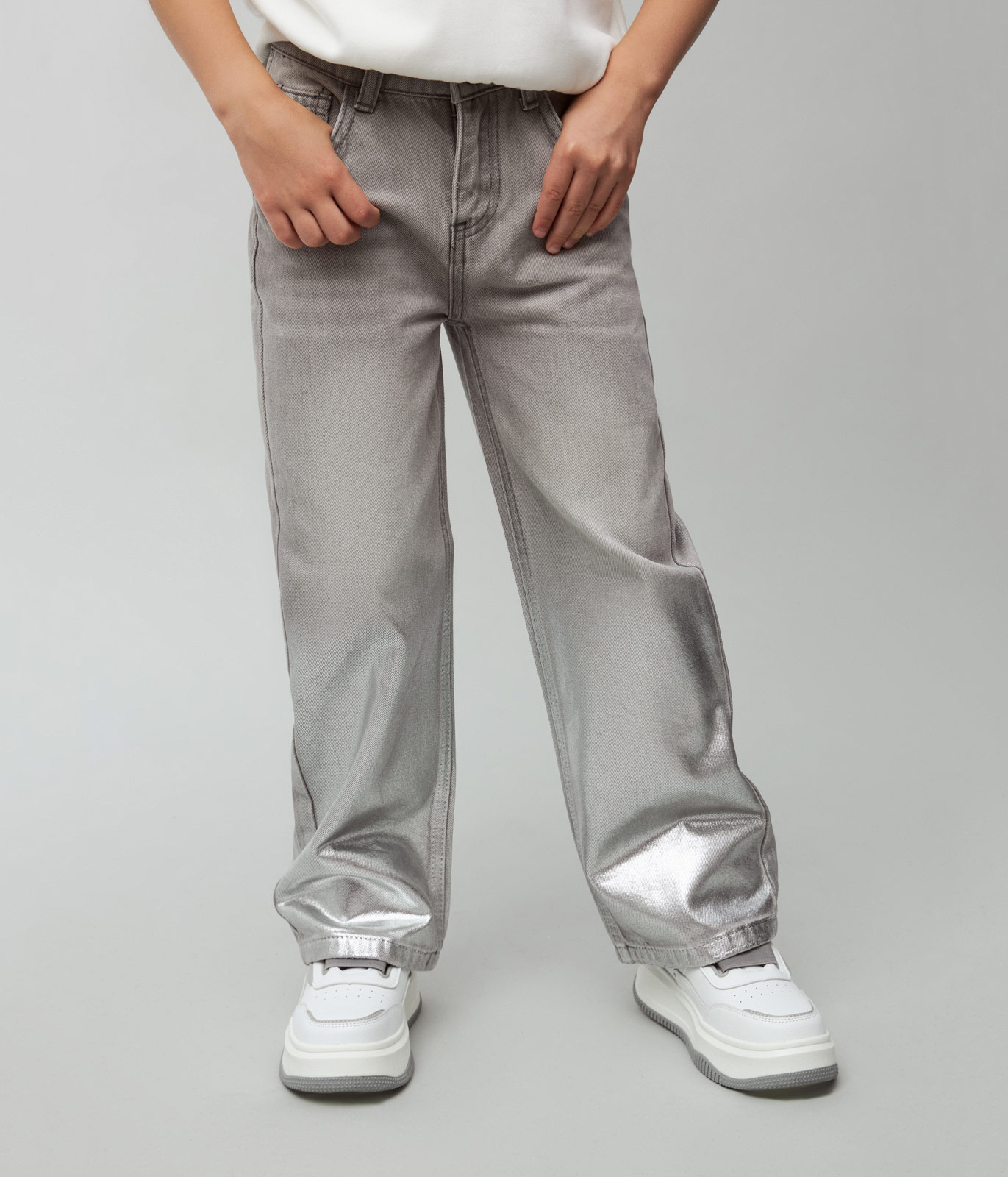GIRLS Jeans/Джинсы детские/AW25TKG029
