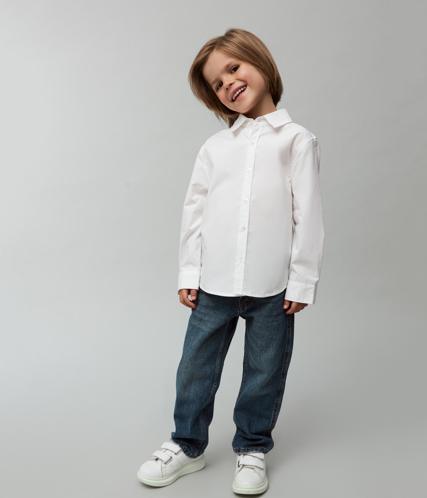 BOYS Shirt/Рубашка детская/SS24TKB024