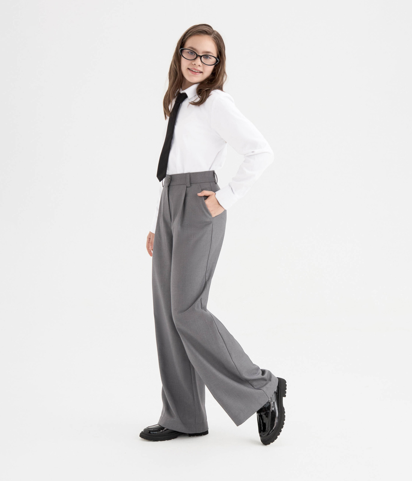 GIRLS Pants/Брюки детские/AW25TKG011