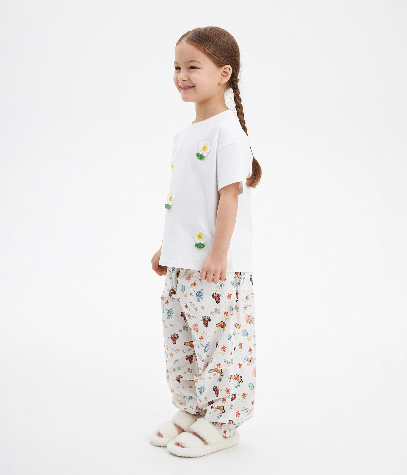 GIRLS Tee SS/ Футболка детская к/р/SS25TKG050