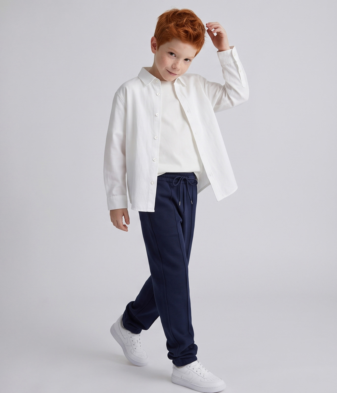 BOYS Shirt/Рубашка детская/SS24TKB024