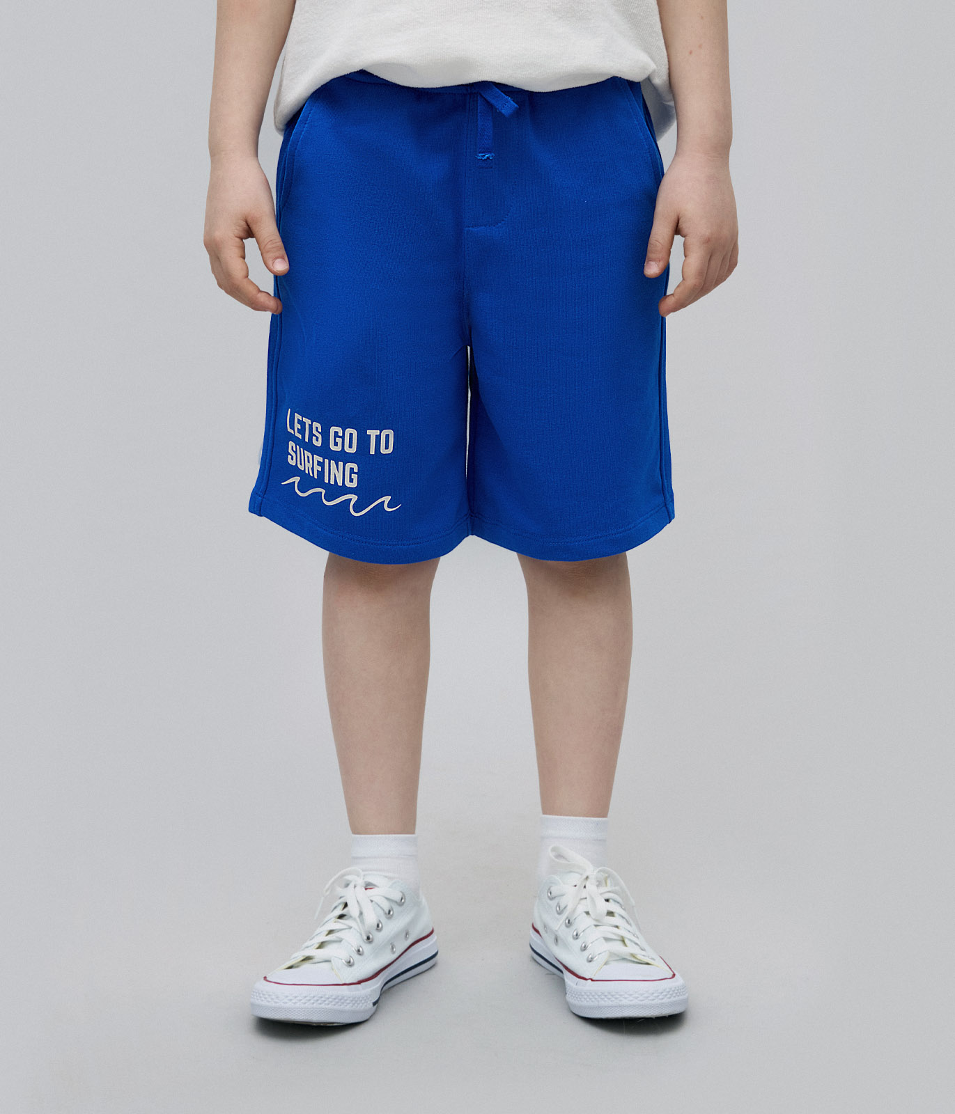 BOYS Shorts sweat/ Шорты детские/SS24TKB019