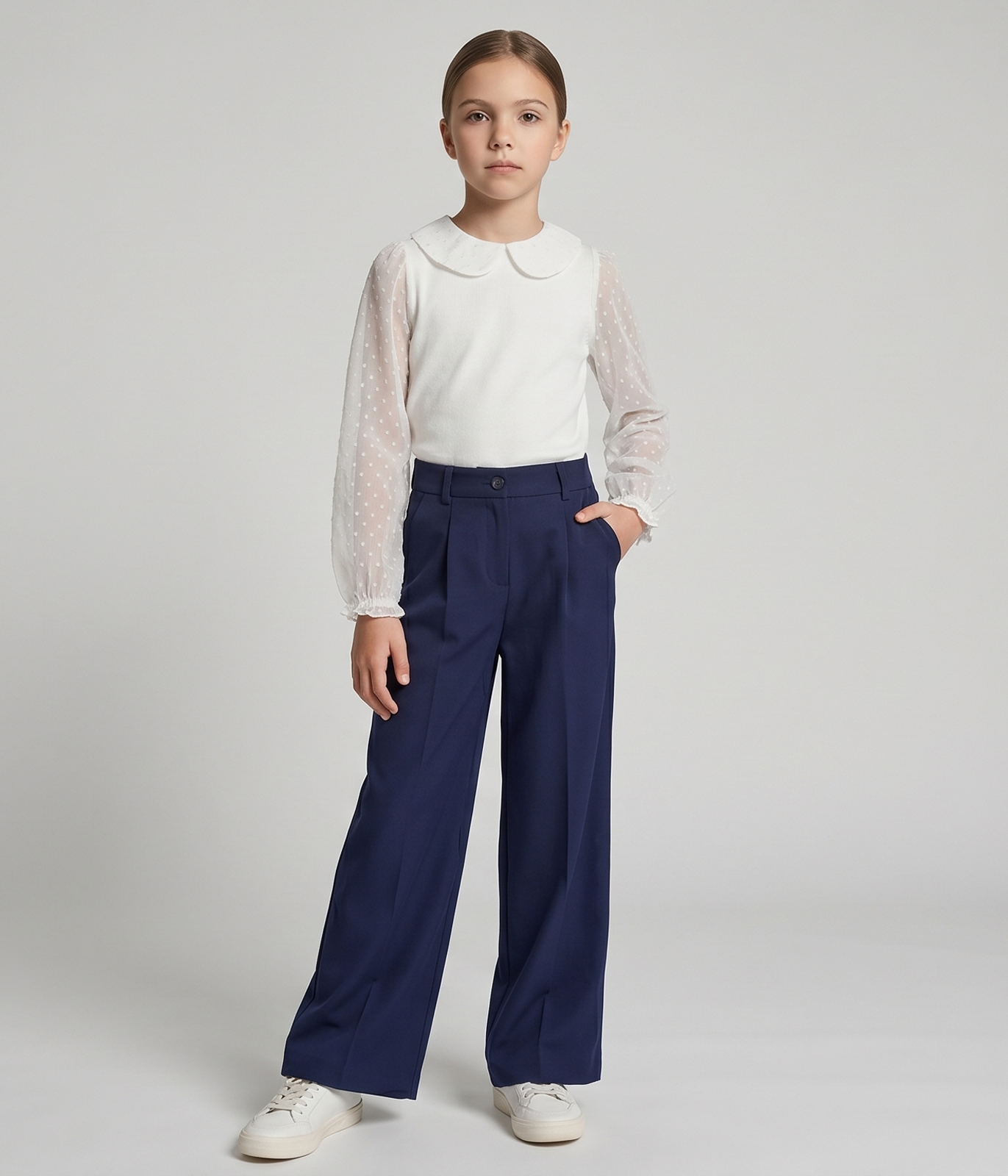 GIRLS Pants/Брюки детские/AW26TKG006