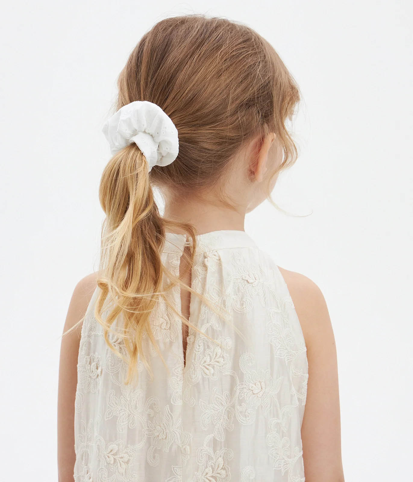 GIRLS scrunchie/ Аксессуар для волос детский/SS24TKG103