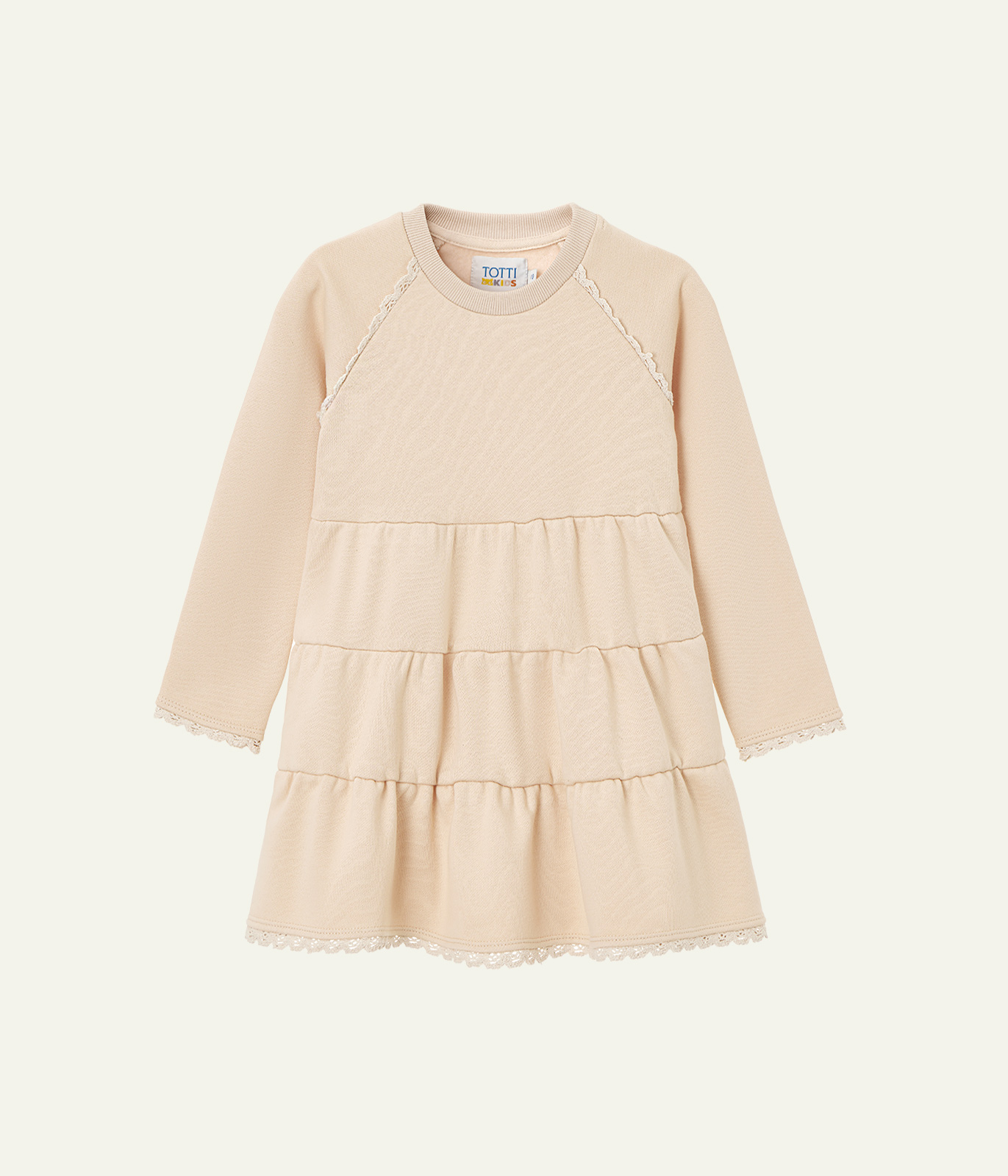 GIRLS dress LS/ Платье детское д/р/AW23TKG029