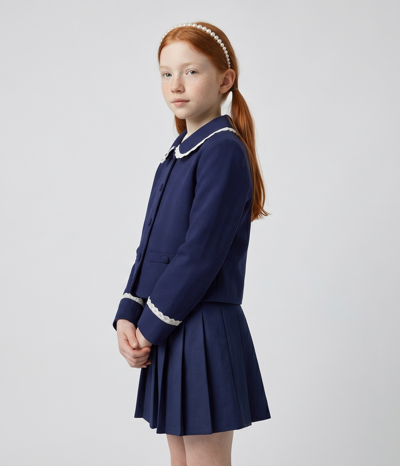 GIRLS Jacket/Жакет детский/AW26TKG005