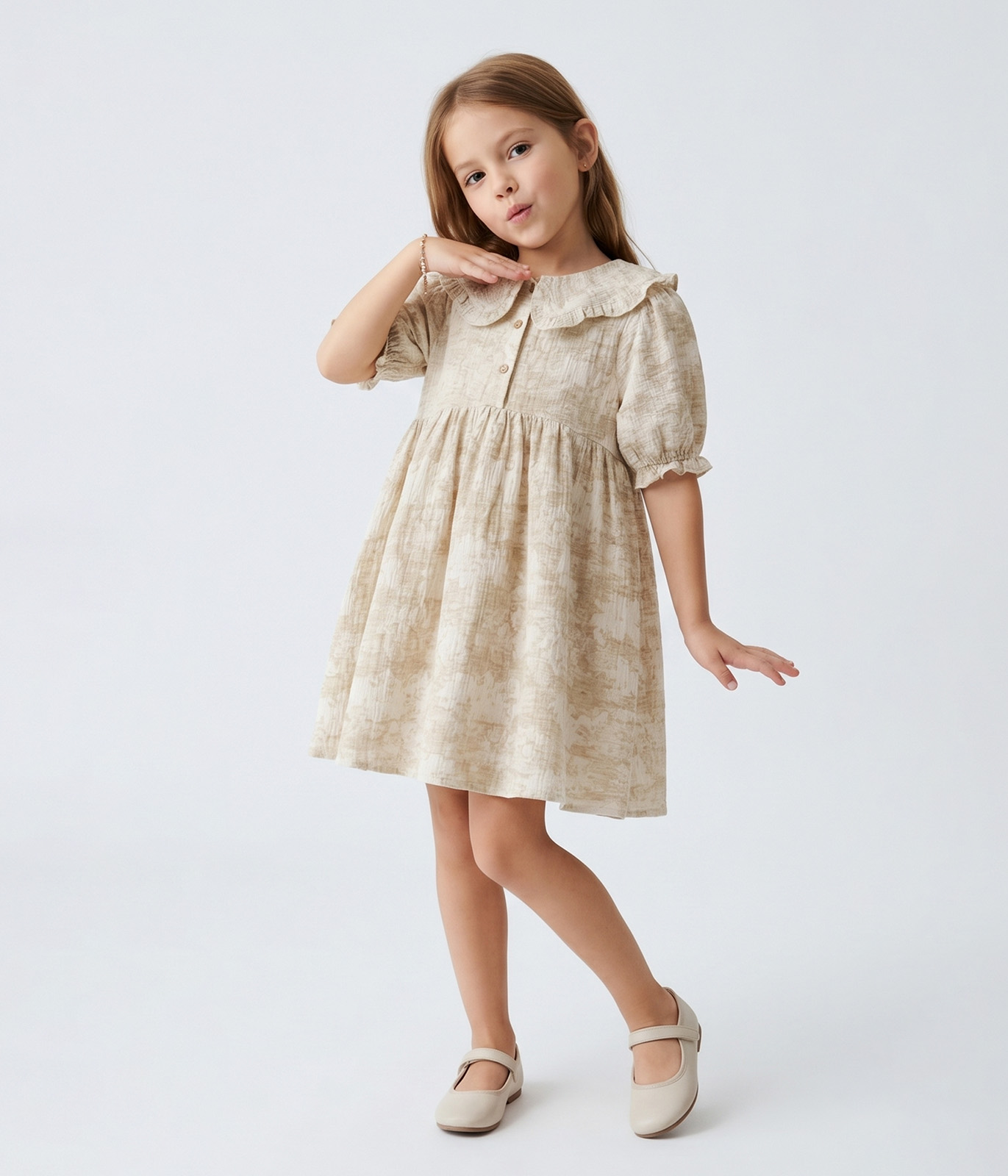 GIRLS Dress/ Платье детское/SS24TKG005