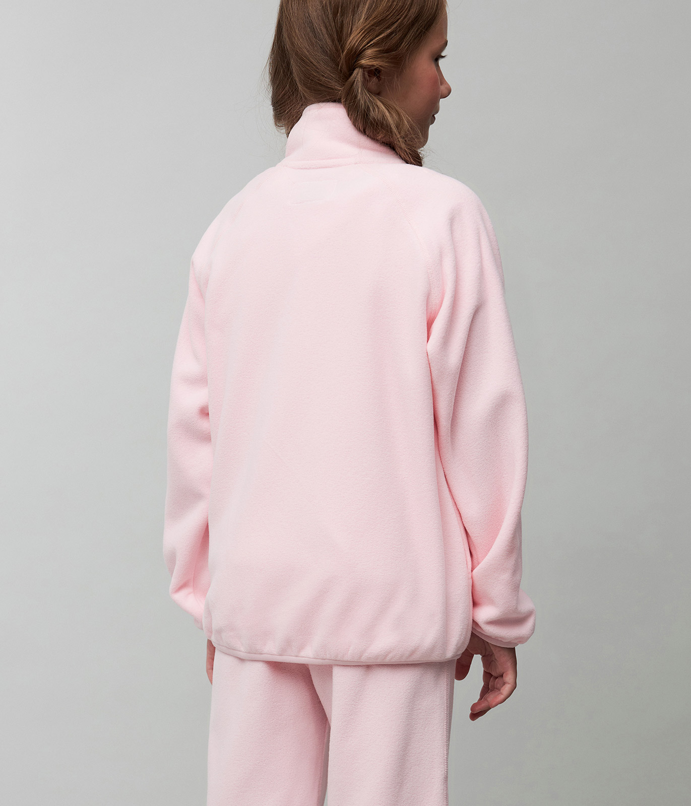 GIRLS FLEECE CARDIGAN/Кардиган детский/AW23TKG014