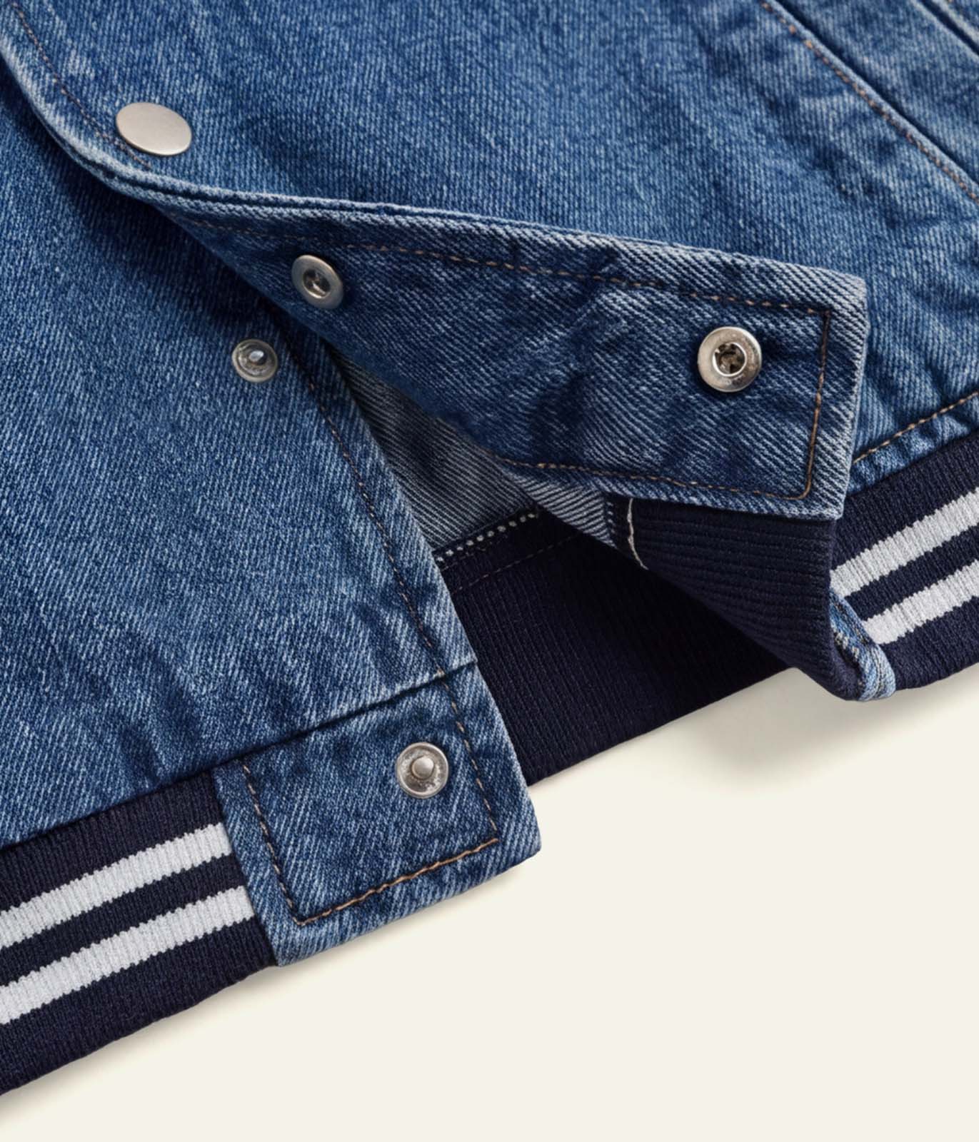 Denim jacket/Бомбер детский /SS26TKU001