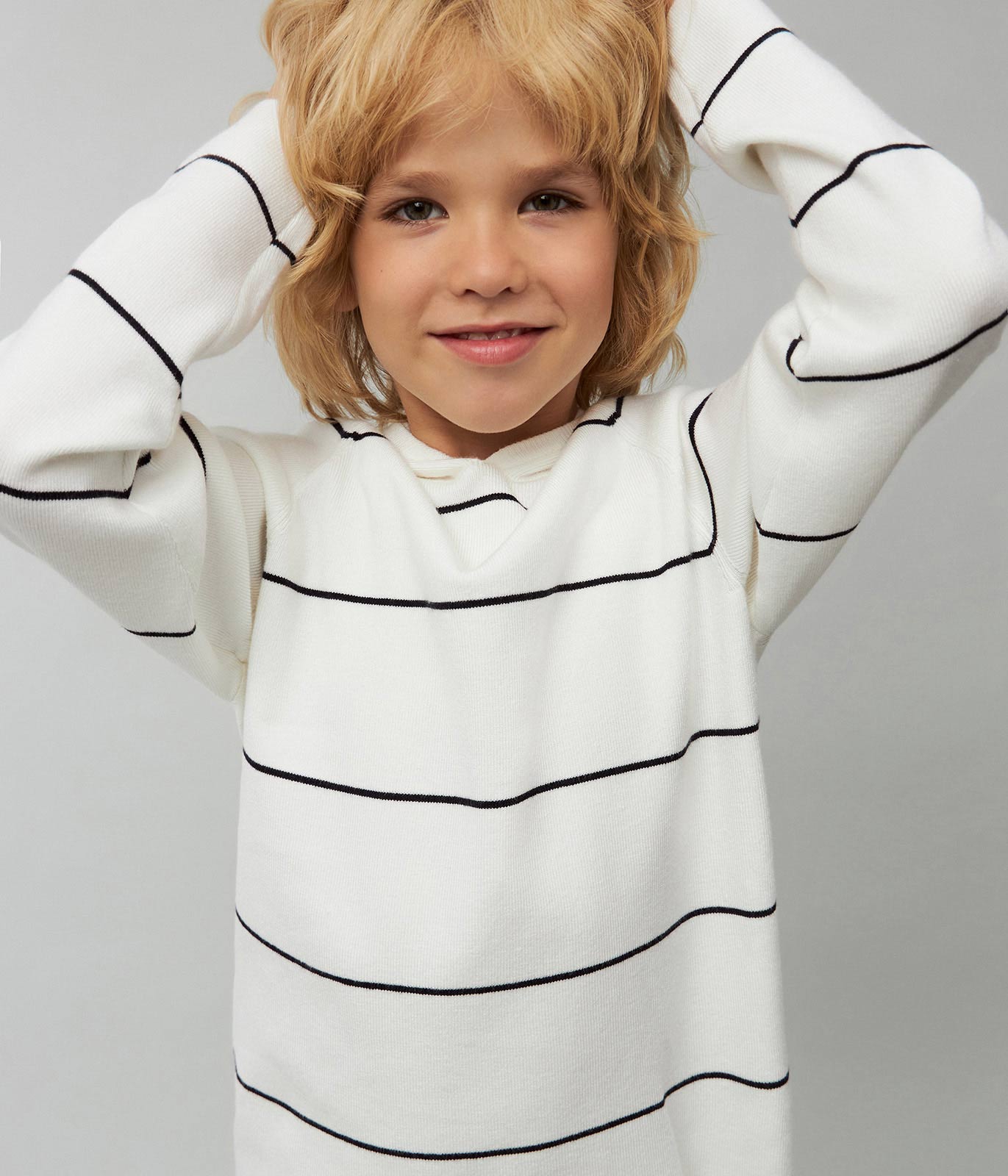 BOYS Jumper knitted/Джемпер детский/AW23TKB032
