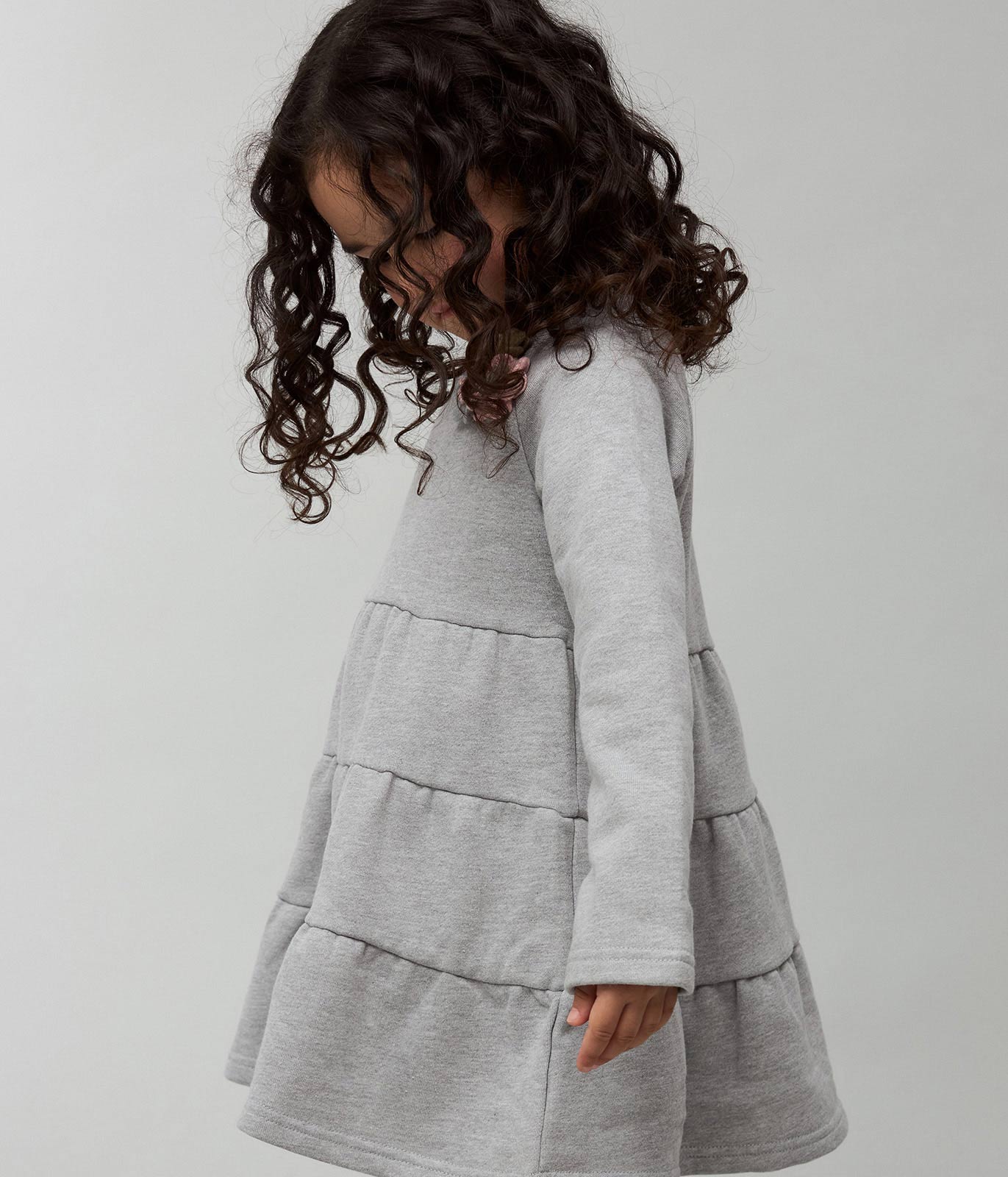GIRLS dress LS/ Платье детское д/р/AW23TKG028