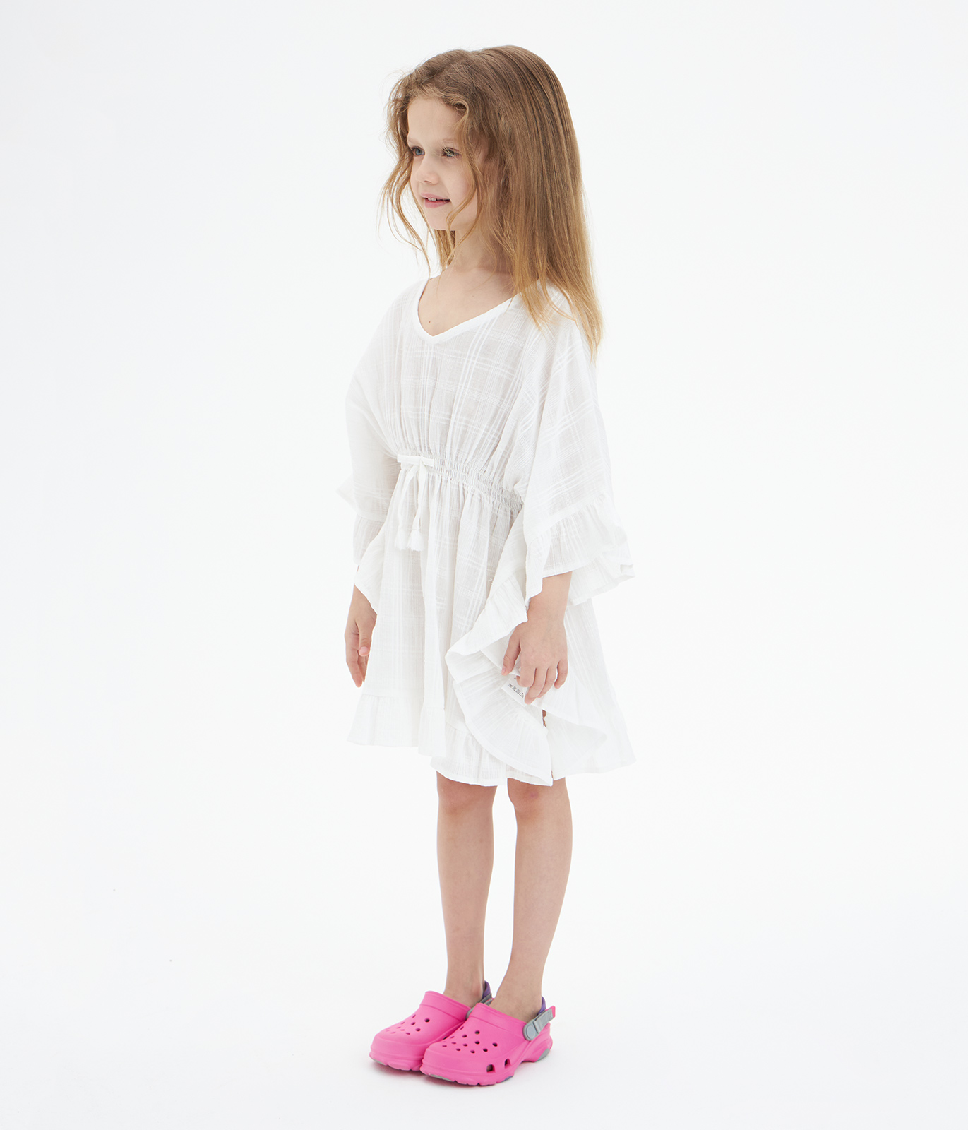 GIRLS Dress/Платье детское/SS24TKG107W