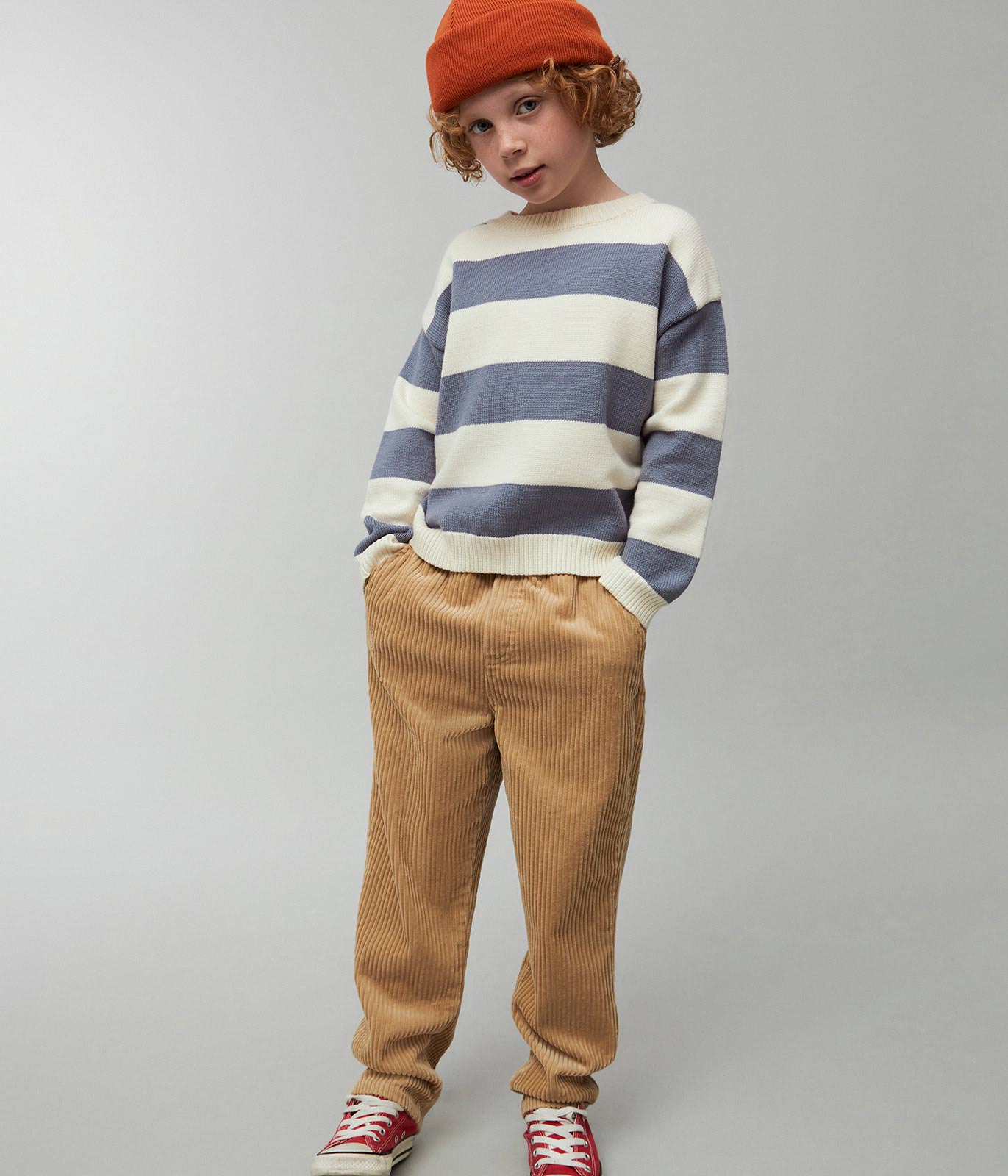 BOYS jumper knitted/Джемпер детский/SS24TKB054