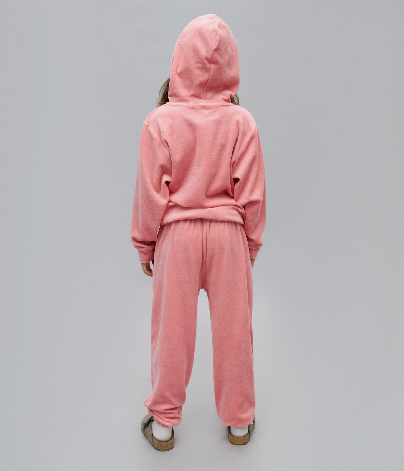 GIRLS veloure set Cardi and Joggers/ Комплект детский Кардиган и Брюки/AW23TKG036