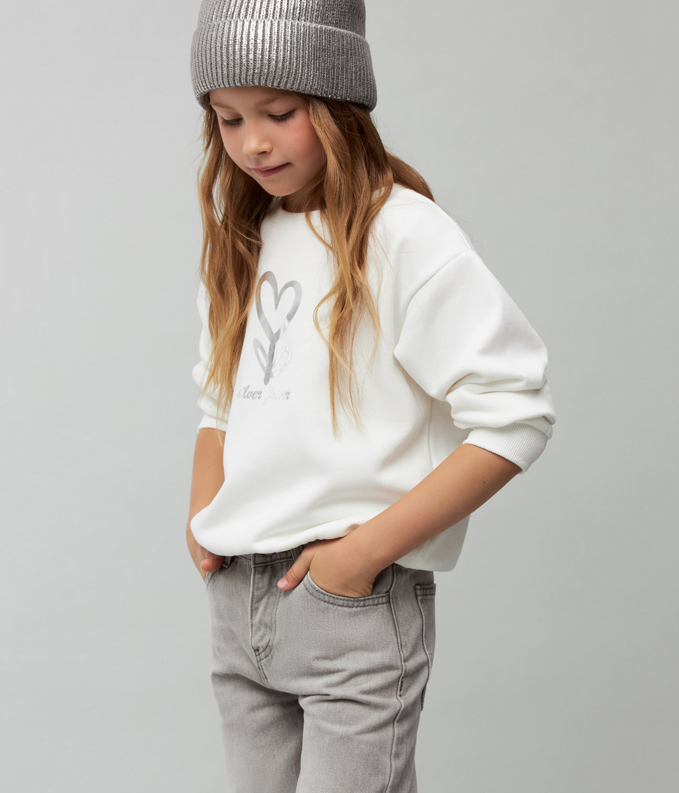 GIRLS Jeans/Джинсы детские/AW25TKG029