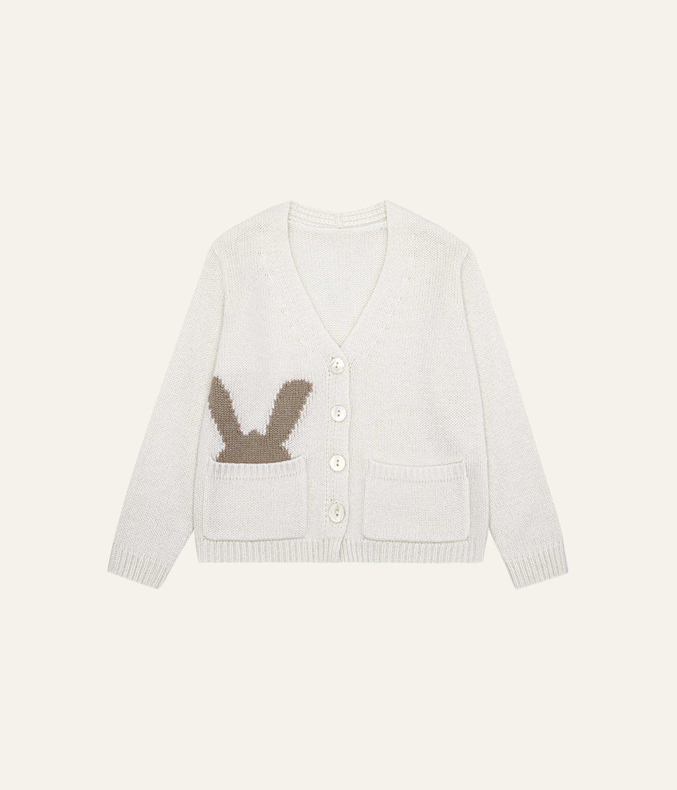 GIRLS Cardi knitted/Кардиган детский/AW23TKG044W