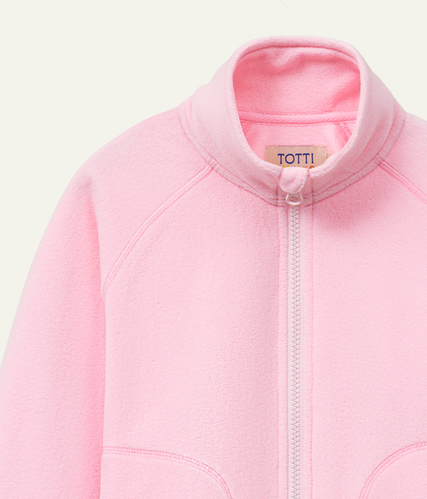 GIRLS FLEECE CARDIGAN/Кардиган детский/AW23TKG014